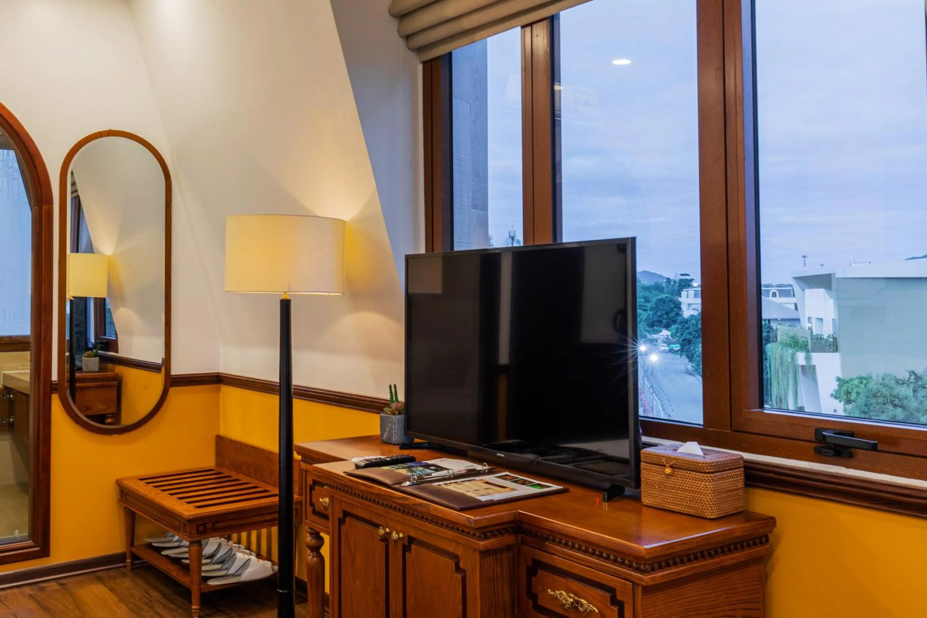 TV and multimedia in Boutik Cham NhaTrang Hotel