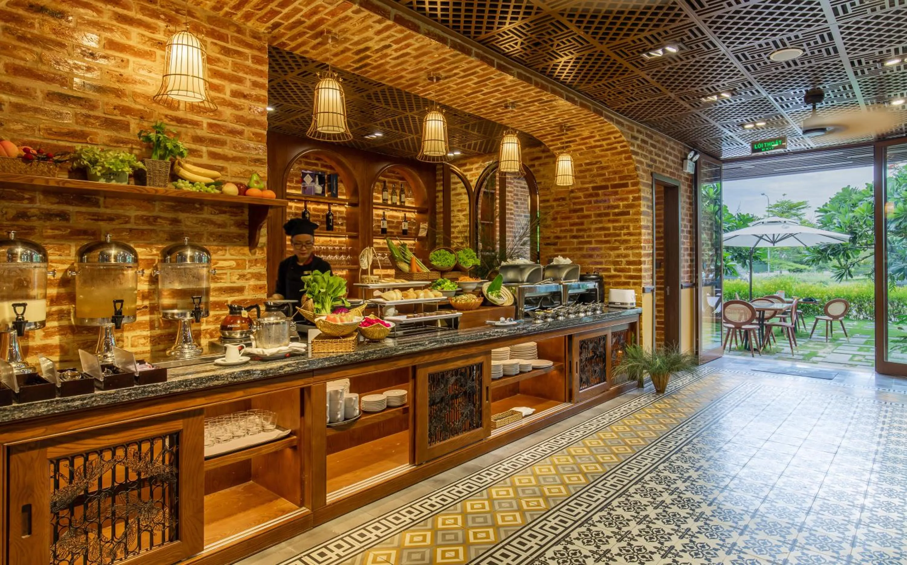 Food and drinks in Boutik Cham NhaTrang Hotel