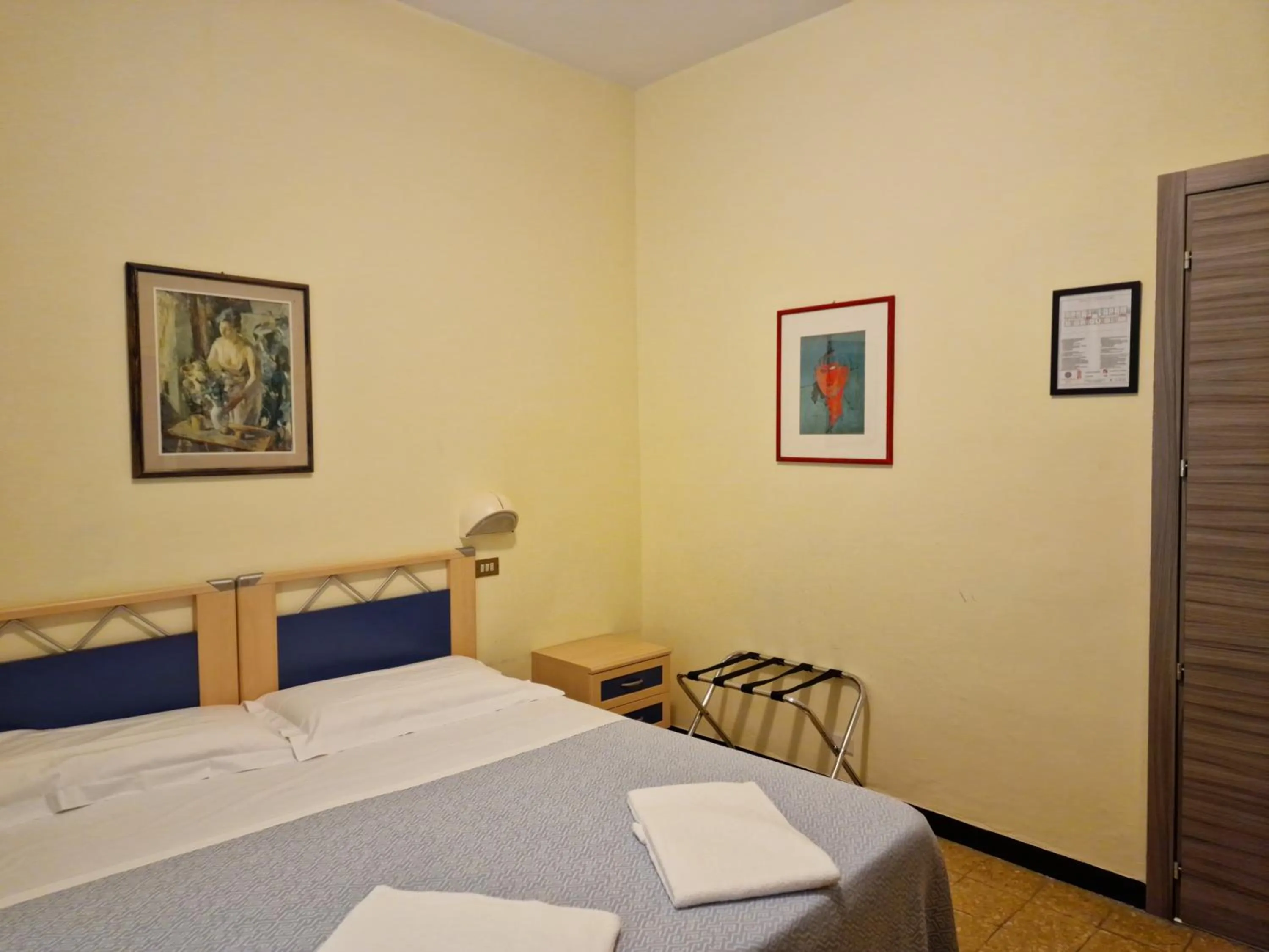 Bedroom in Hotel Sud Est by Fam Rossetti