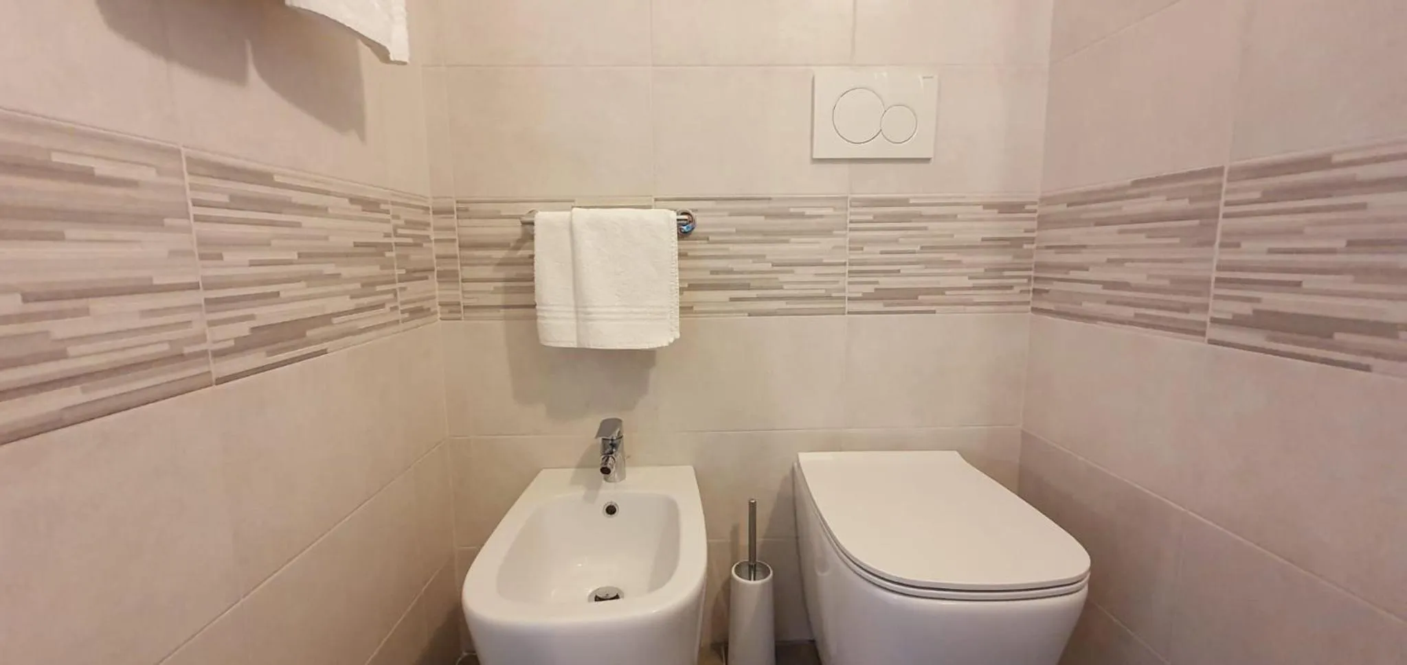 Bathroom in Hotel Sud Est by Fam Rossetti