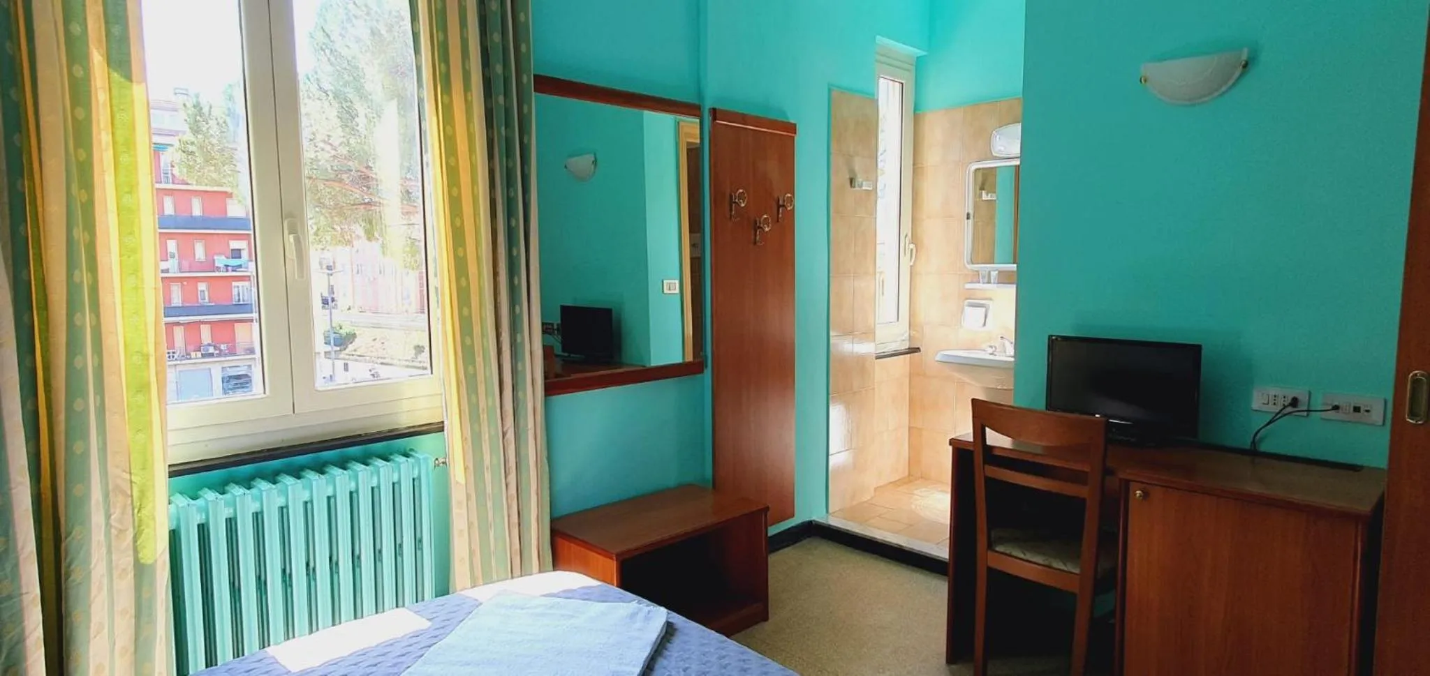 Bedroom in Hotel Sud Est by Fam Rossetti