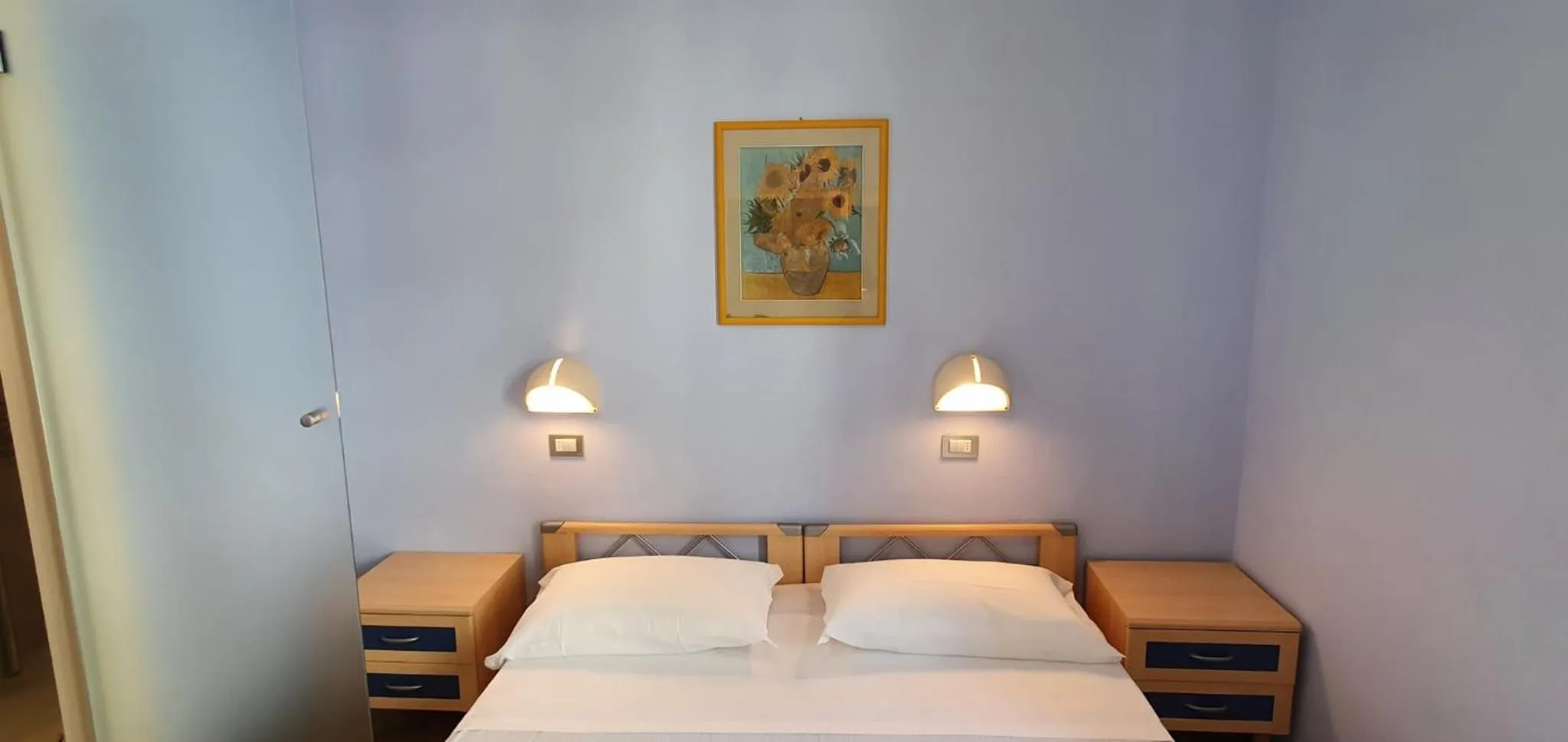 Bedroom in Hotel Sud Est by Fam Rossetti