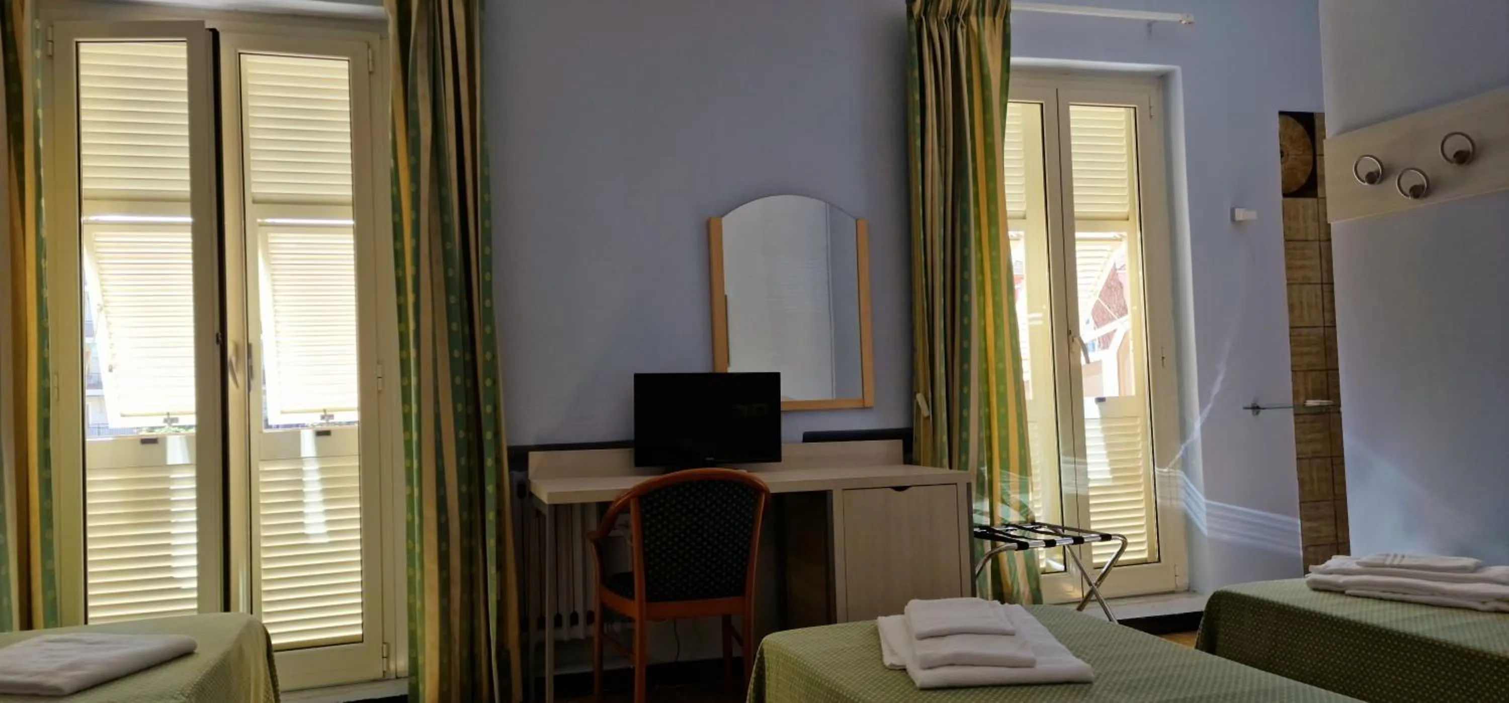 Bedroom in Hotel Sud Est by Fam Rossetti