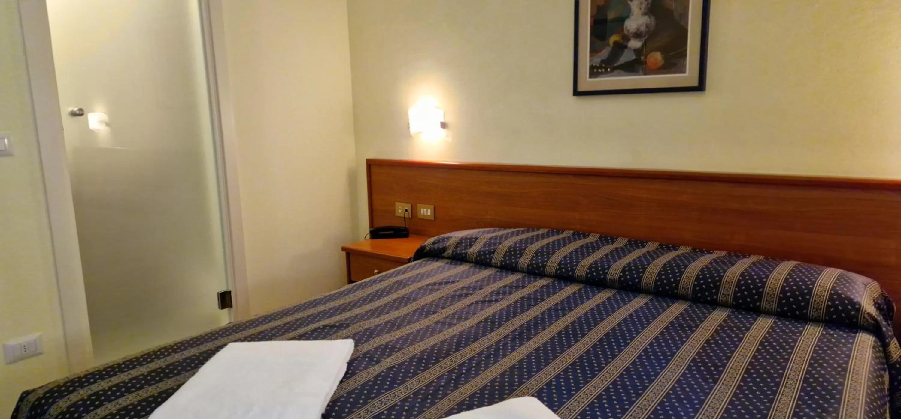 Bedroom in Hotel Sud Est by Fam Rossetti