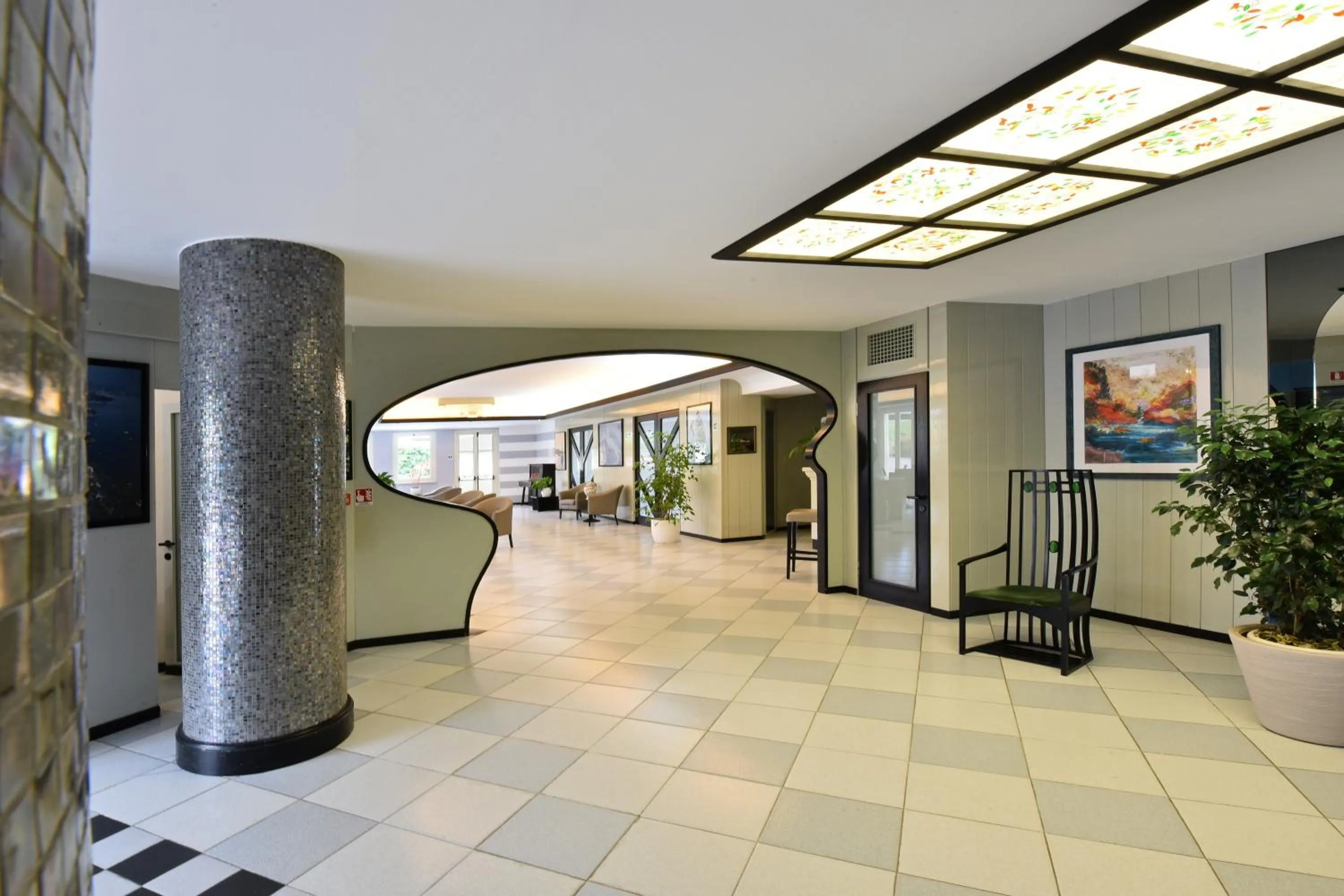 Lobby or reception in Hotel Sud Est by Fam Rossetti