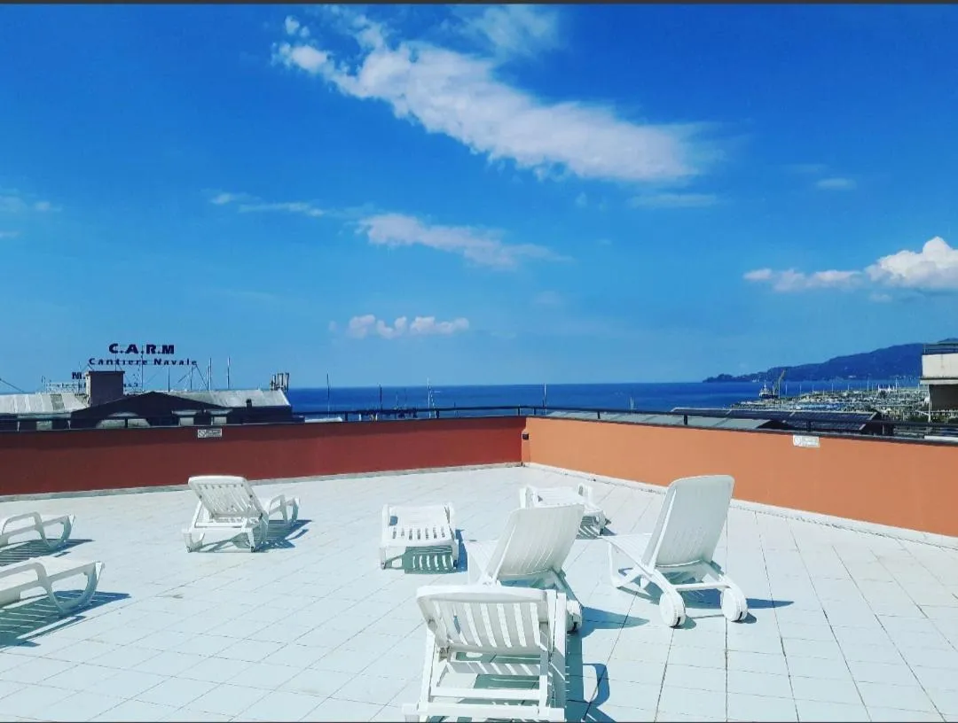 Balcony/Terrace in Hotel Sud Est by Fam Rossetti
