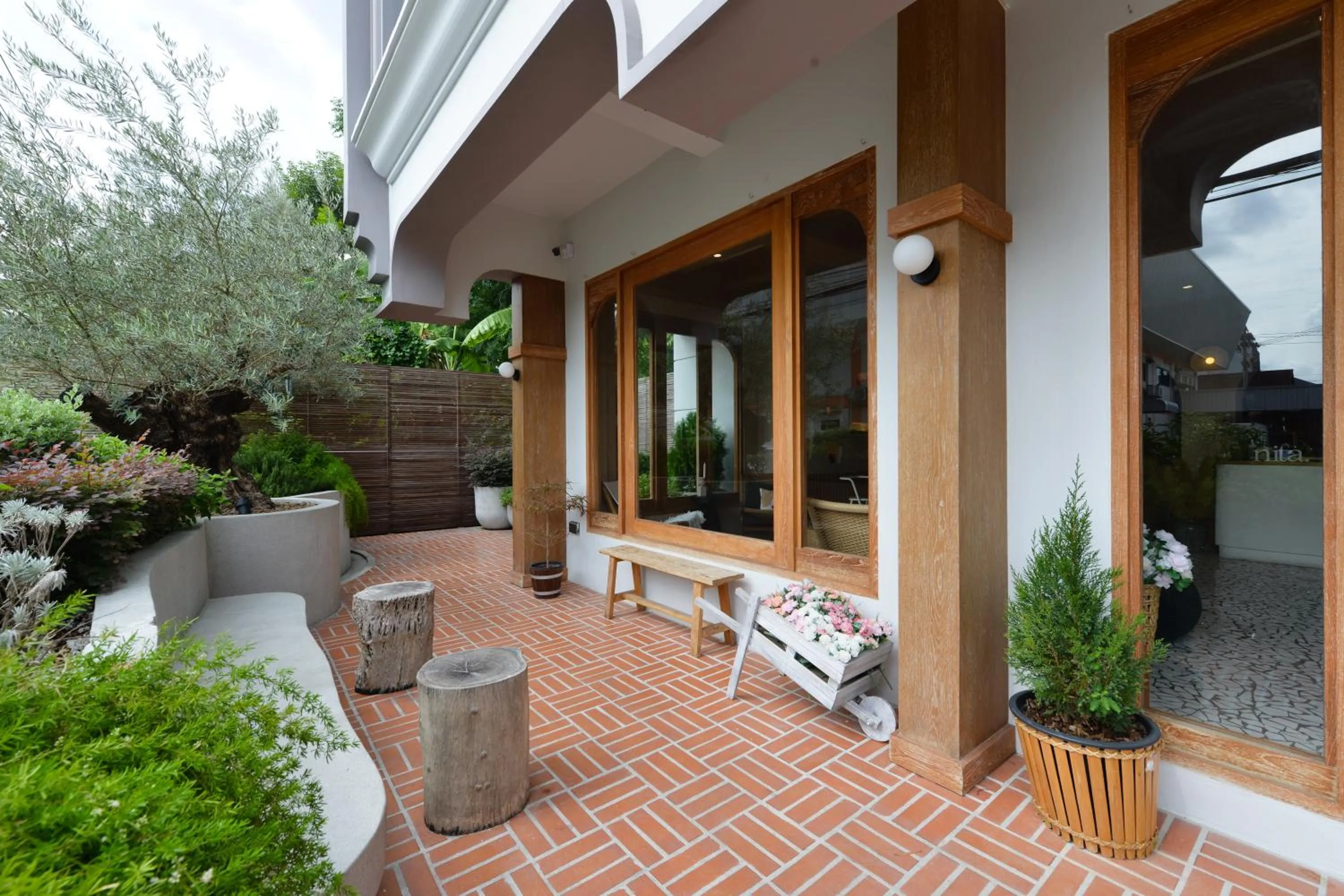 Garden in VST Punnawithi