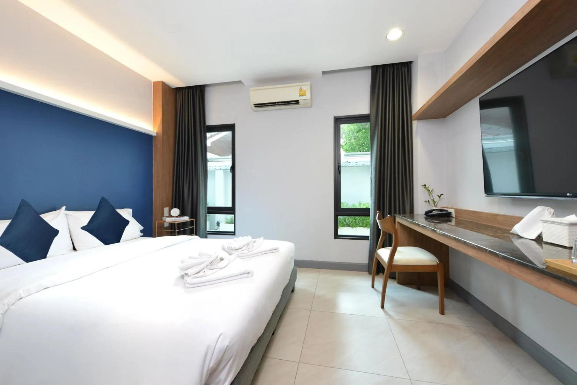 Bed in VST Punnawithi