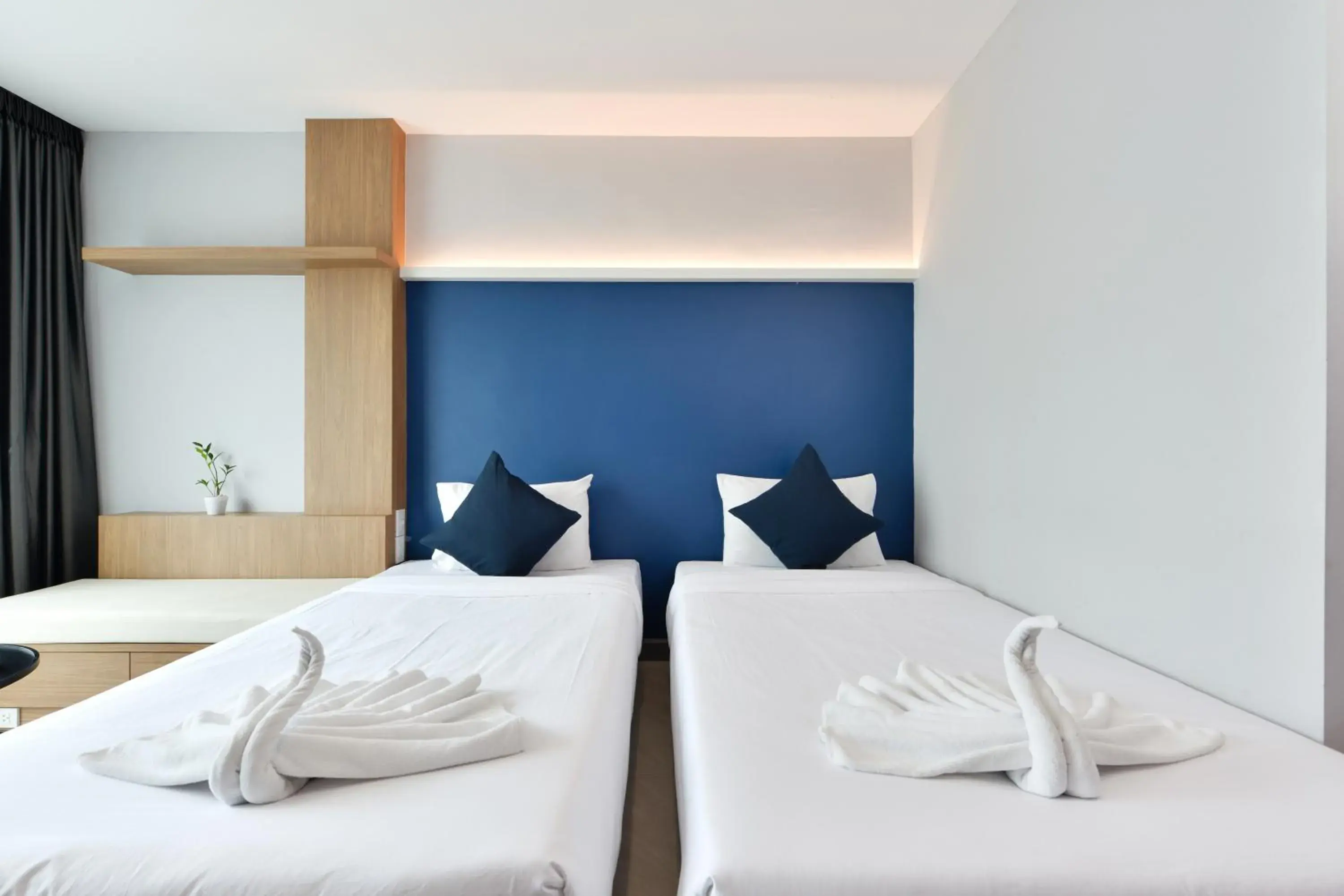 Twin Room in VST Punnawithi Twin Room in VST Punnawithi