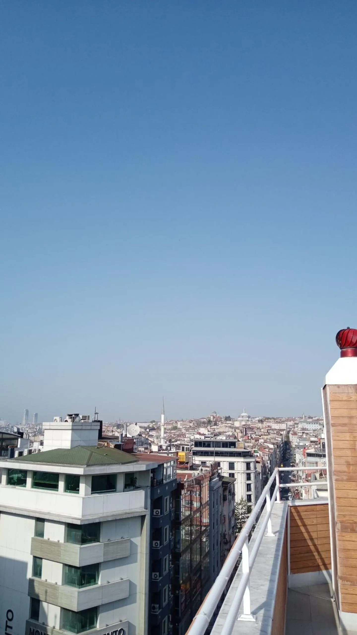 View (from property/room) in HOTEL EURO DIAMOND