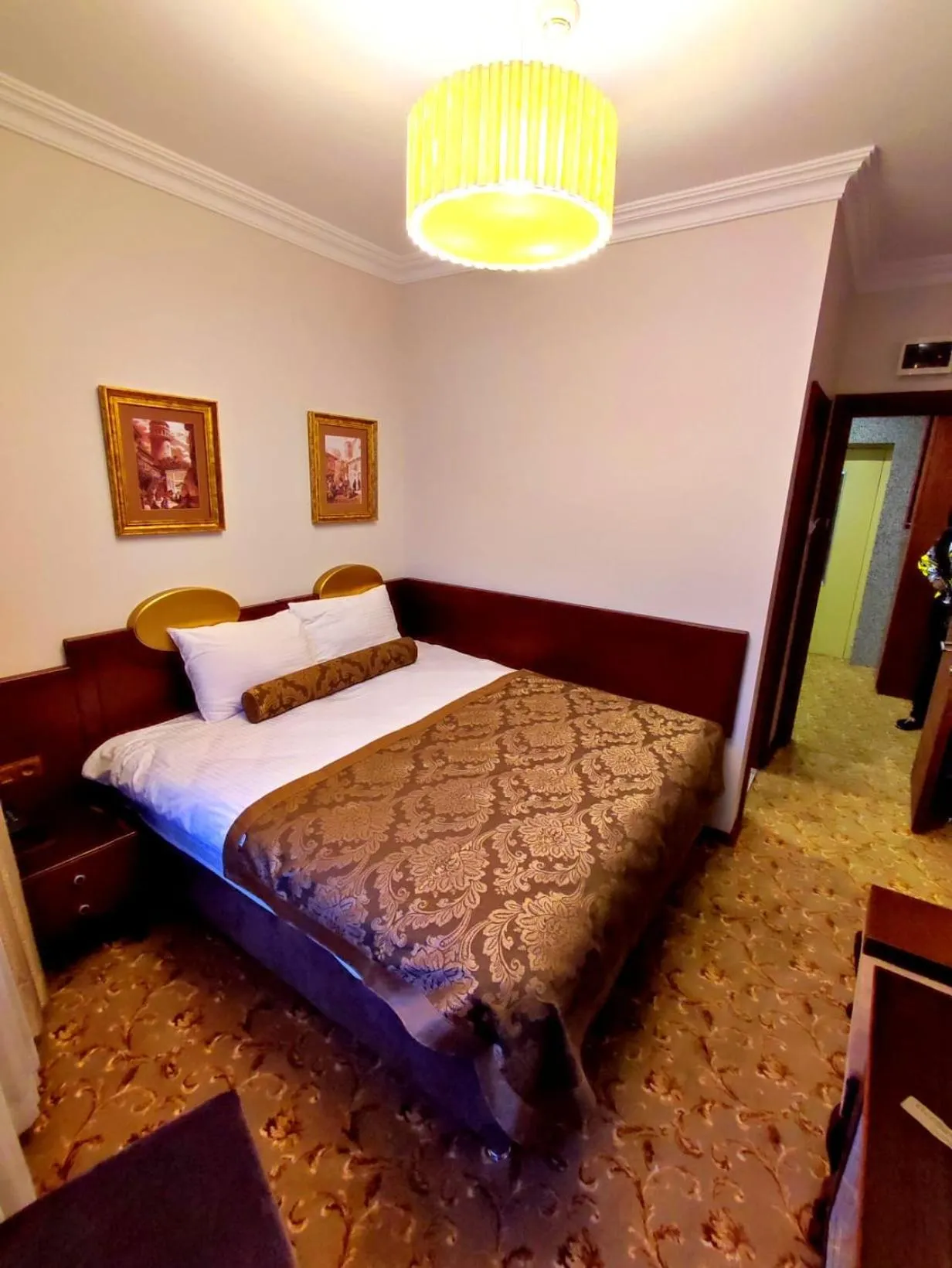 Bed in HOTEL EURO DIAMOND