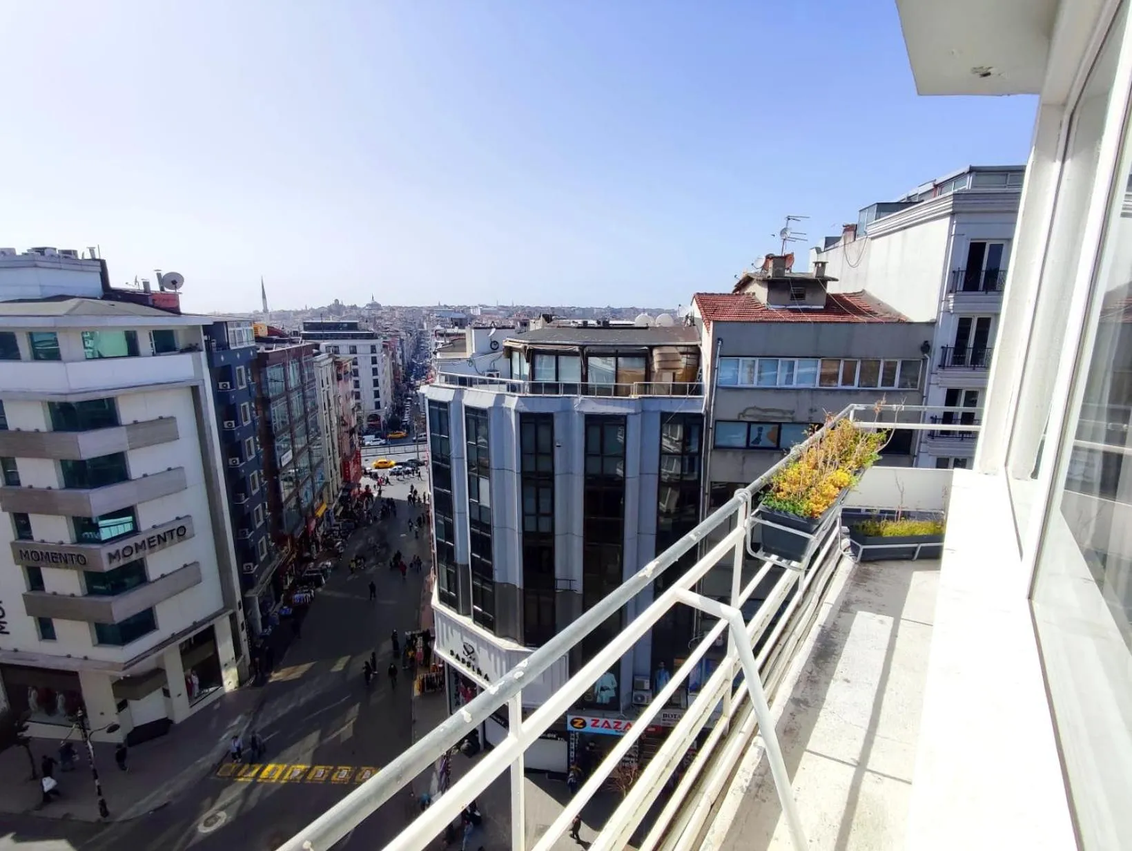 View (from property/room) in HOTEL EURO DIAMOND