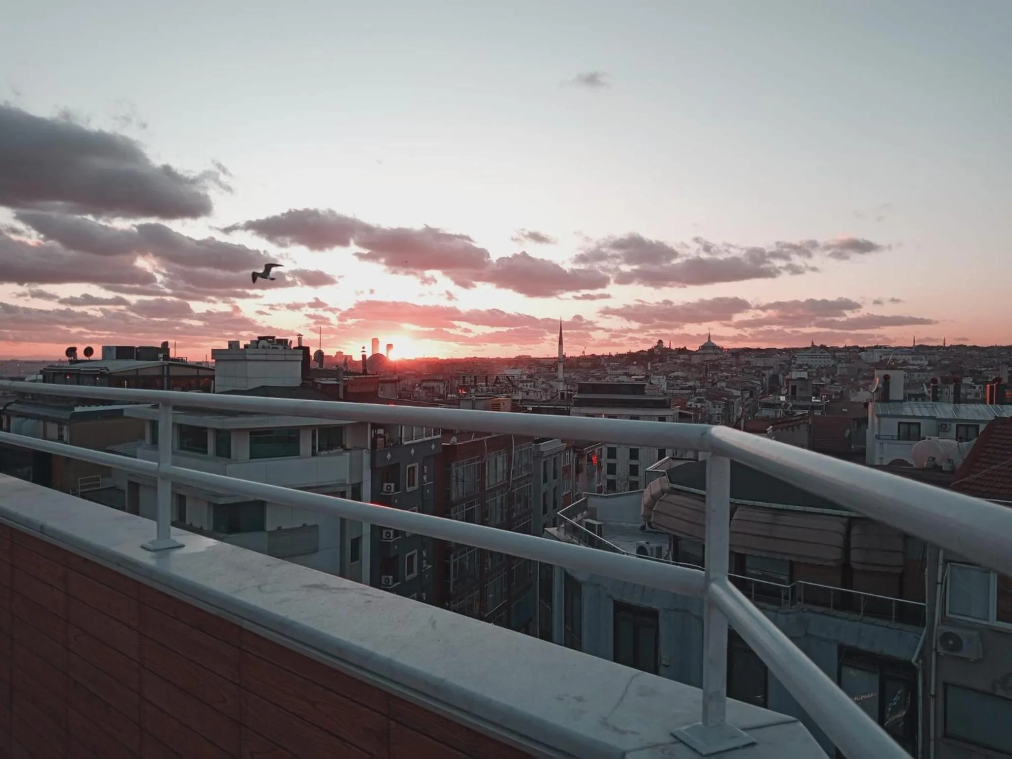 View (from property/room) in HOTEL EURO DIAMOND