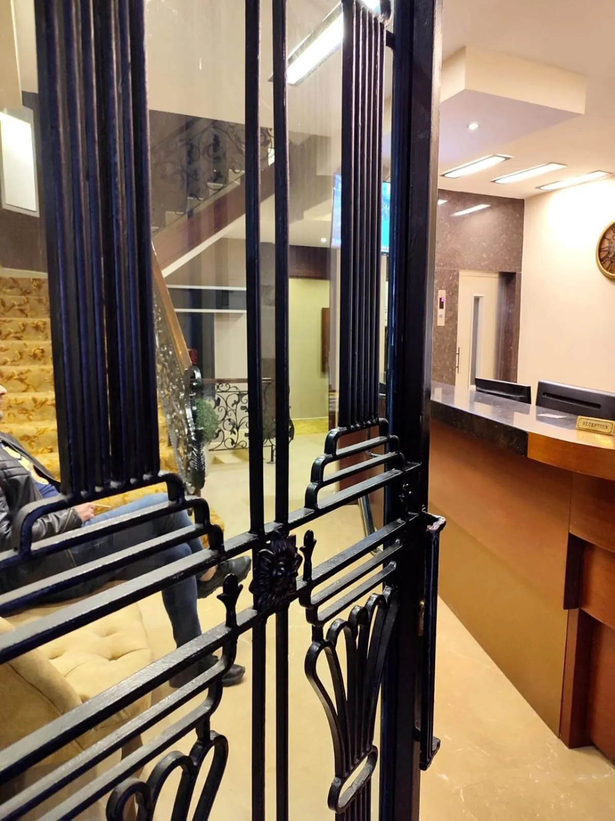 Facade/entrance in HOTEL EURO DIAMOND