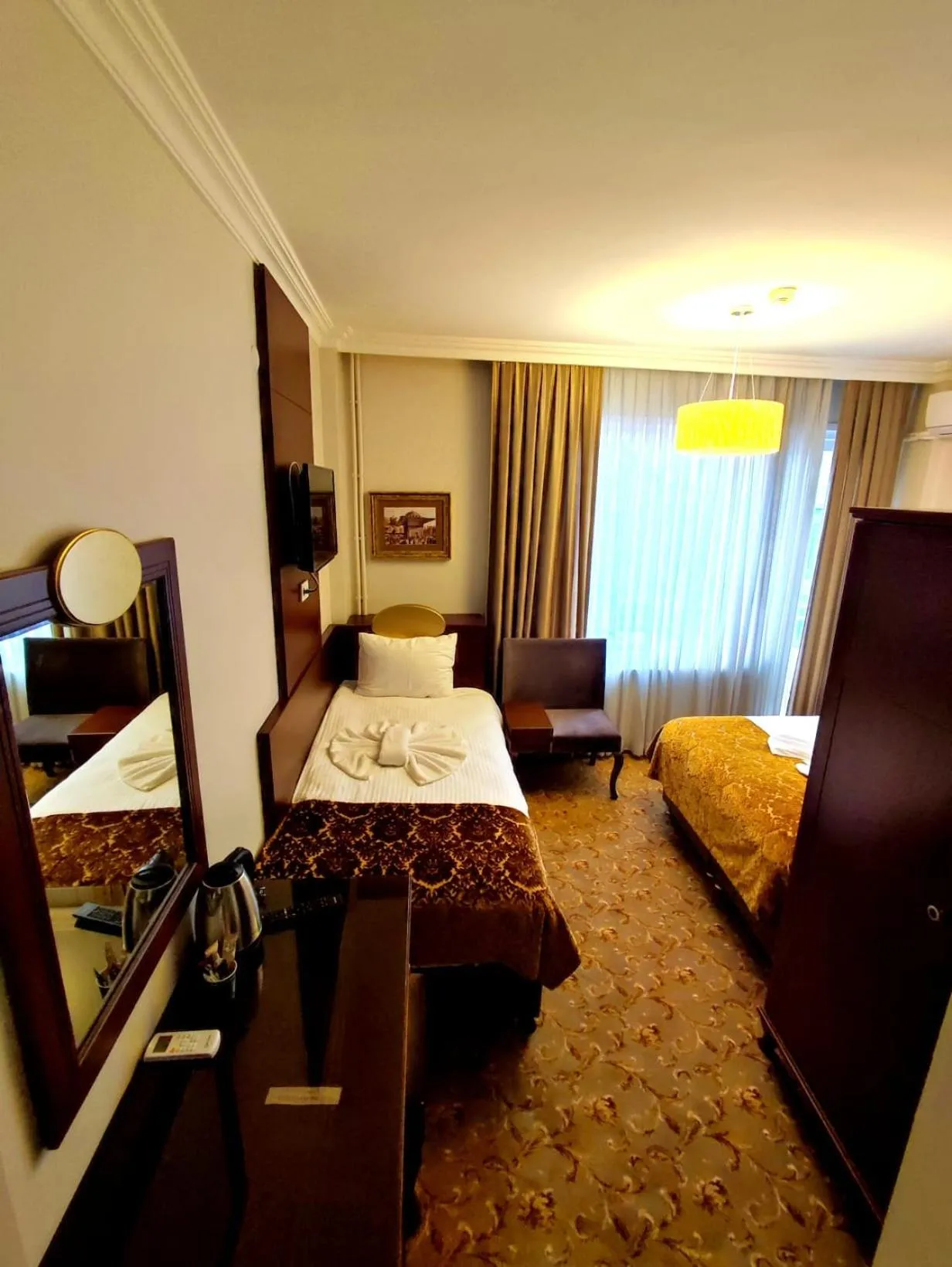 Photo of the whole room, Bed in HOTEL EURO DIAMOND