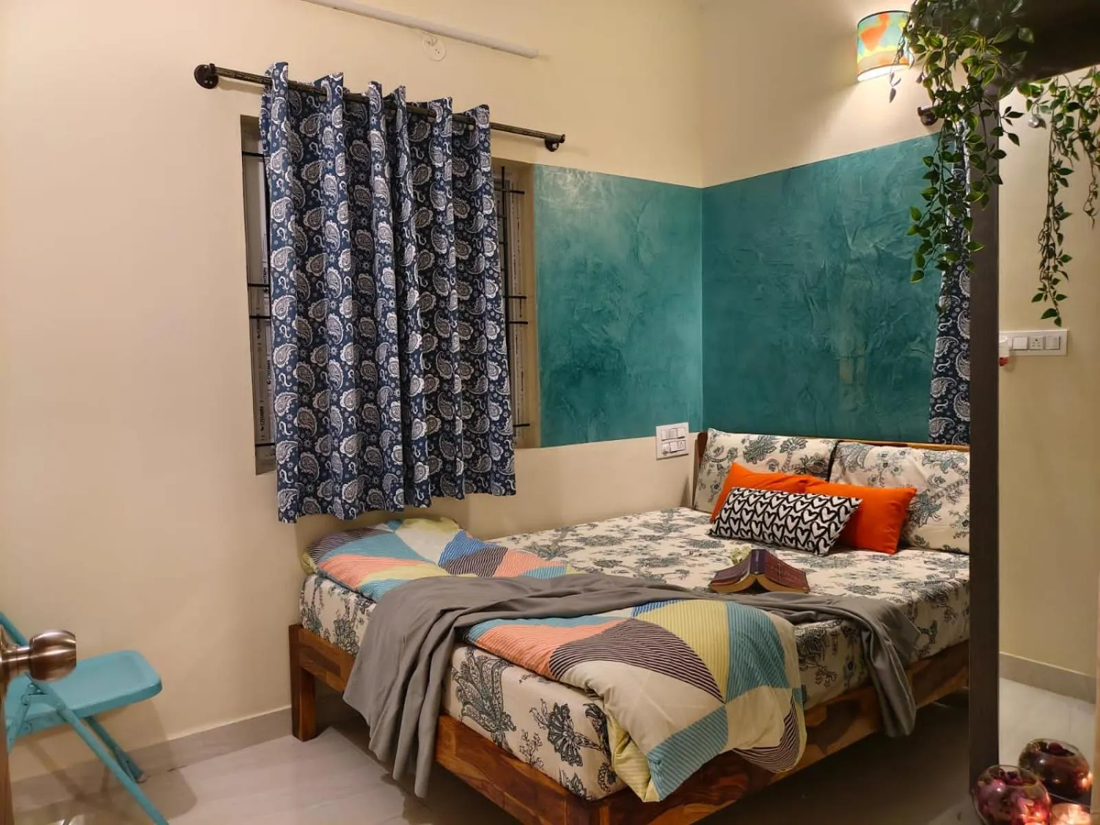 Bed in 2390 Home Tales by Tipiverse, HSR Layout