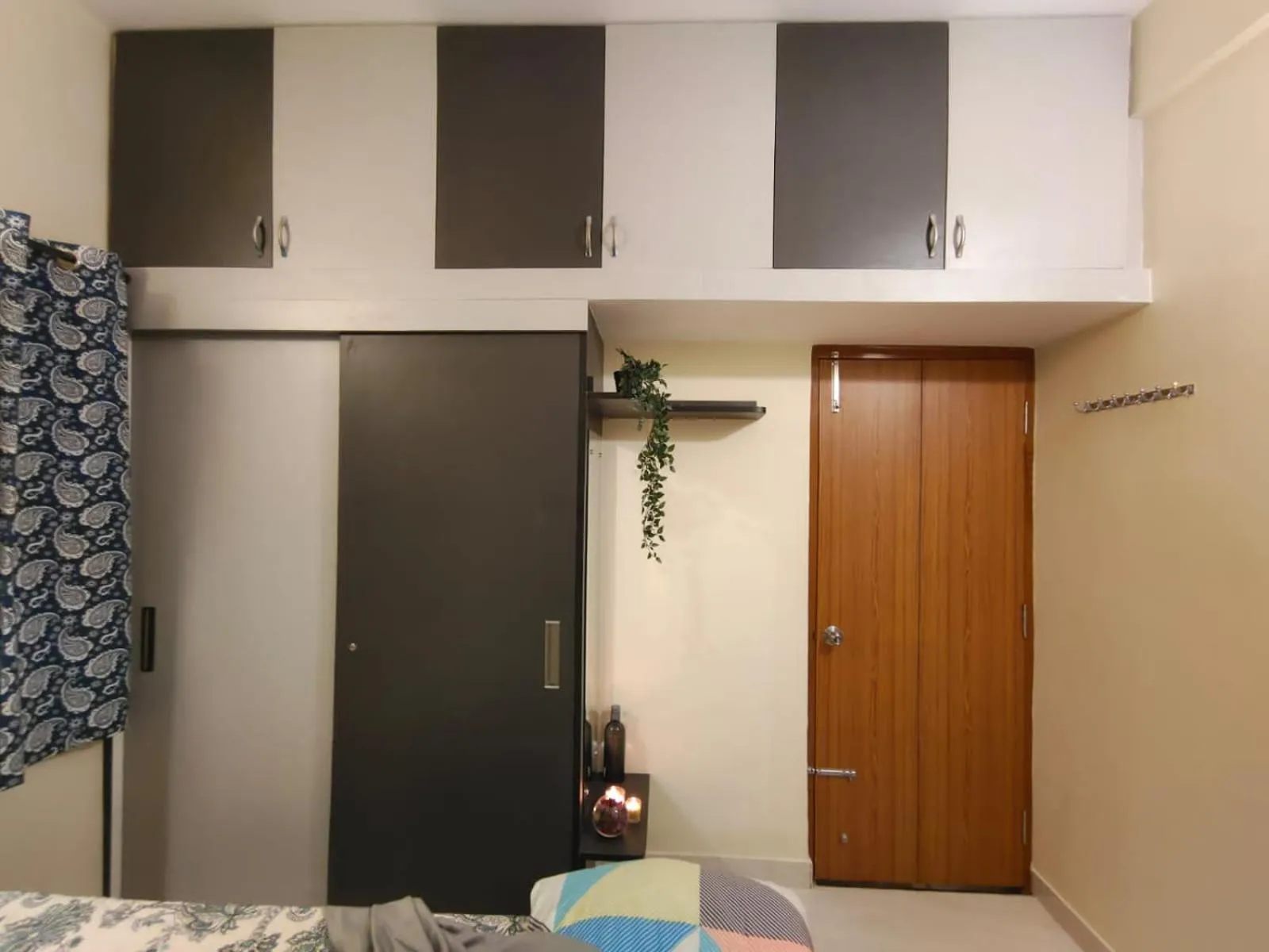 Bed in 2390 Home Tales by Tipiverse, HSR Layout