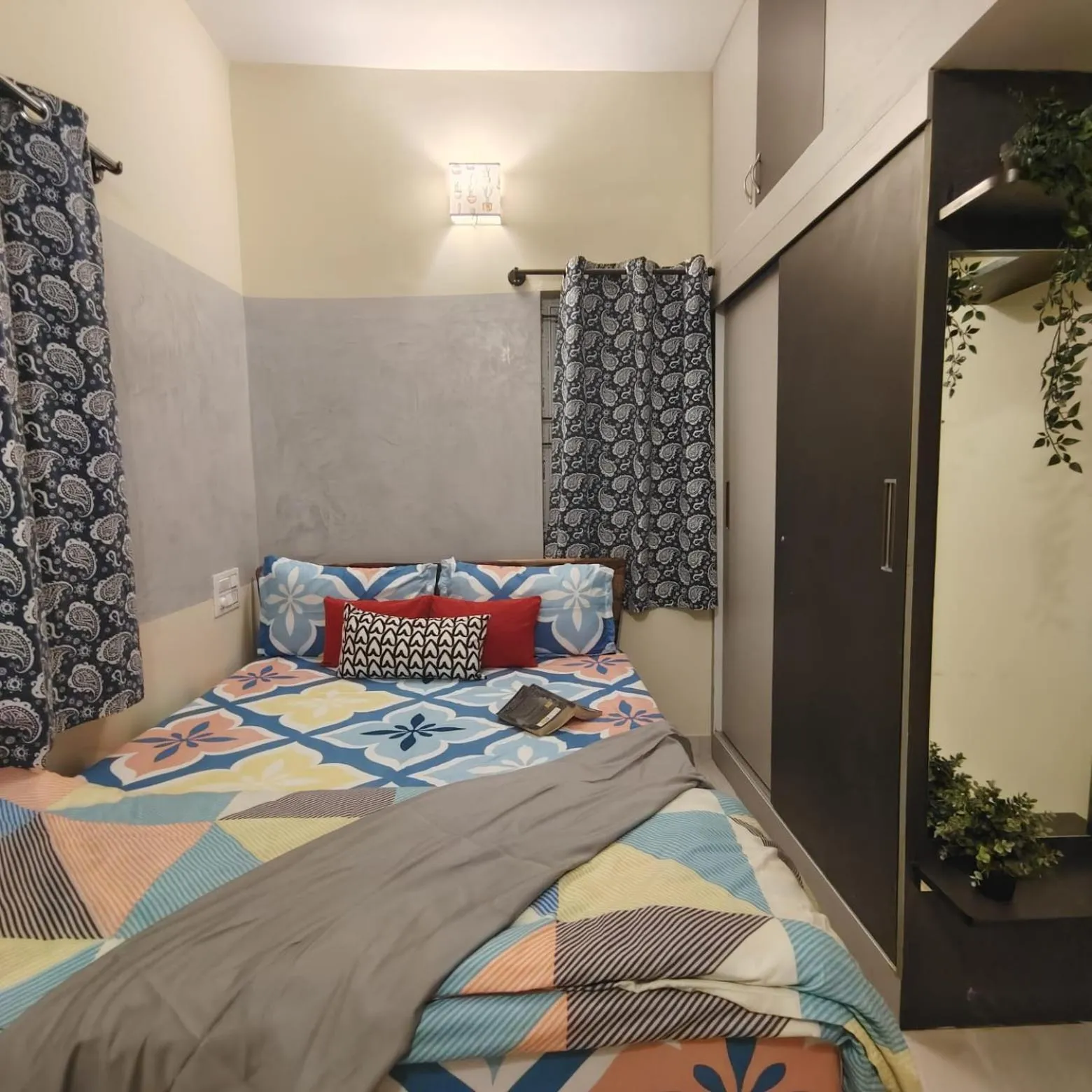 Bed in 2390 Home Tales by Tipiverse, HSR Layout