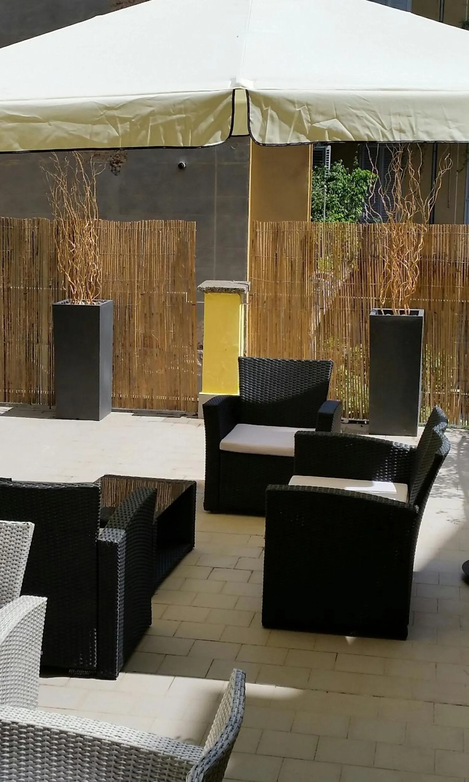 Balcony/Terrace in Hotel Alpi Resort