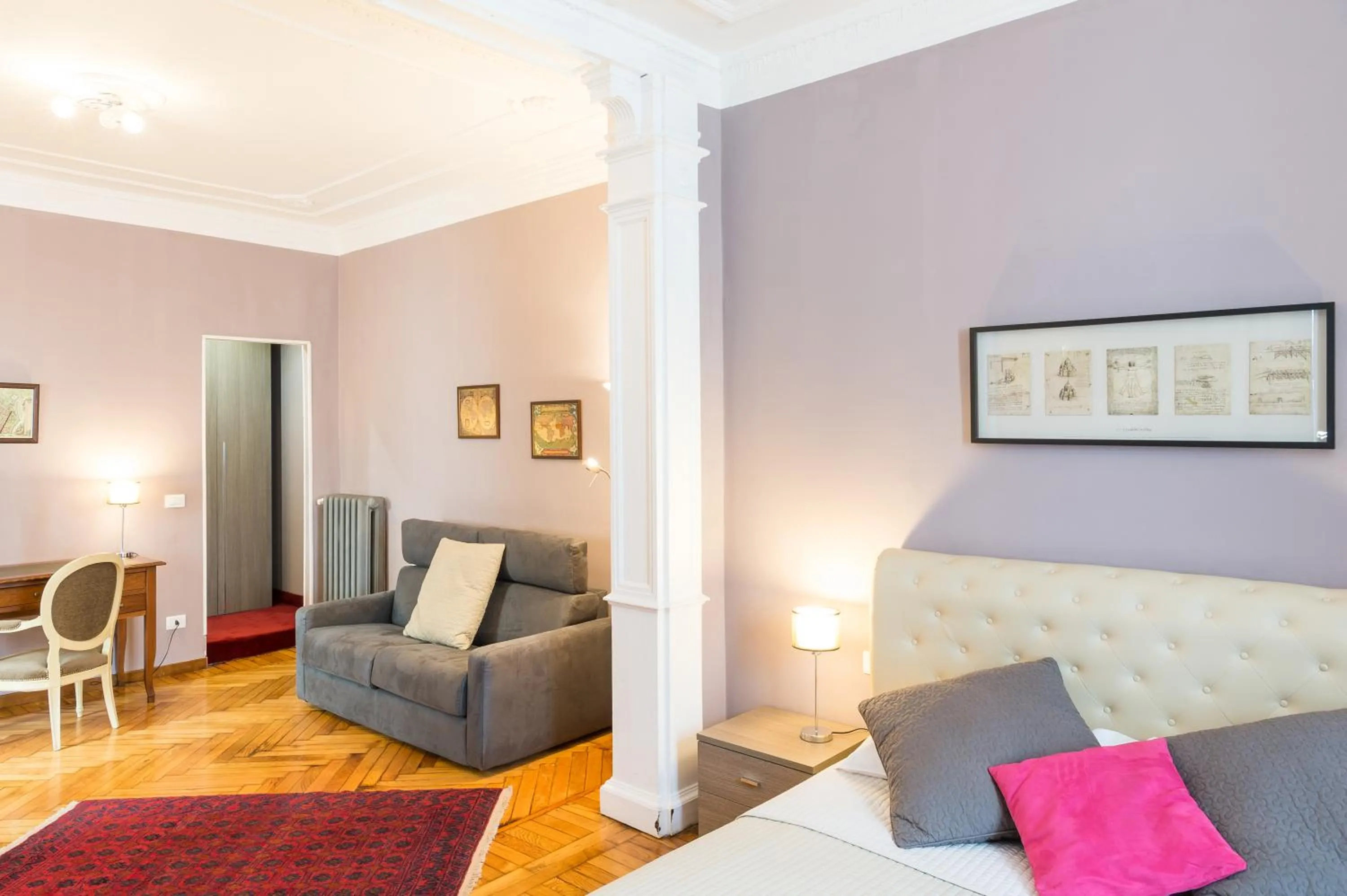 Living room in Hotel Alpi Resort