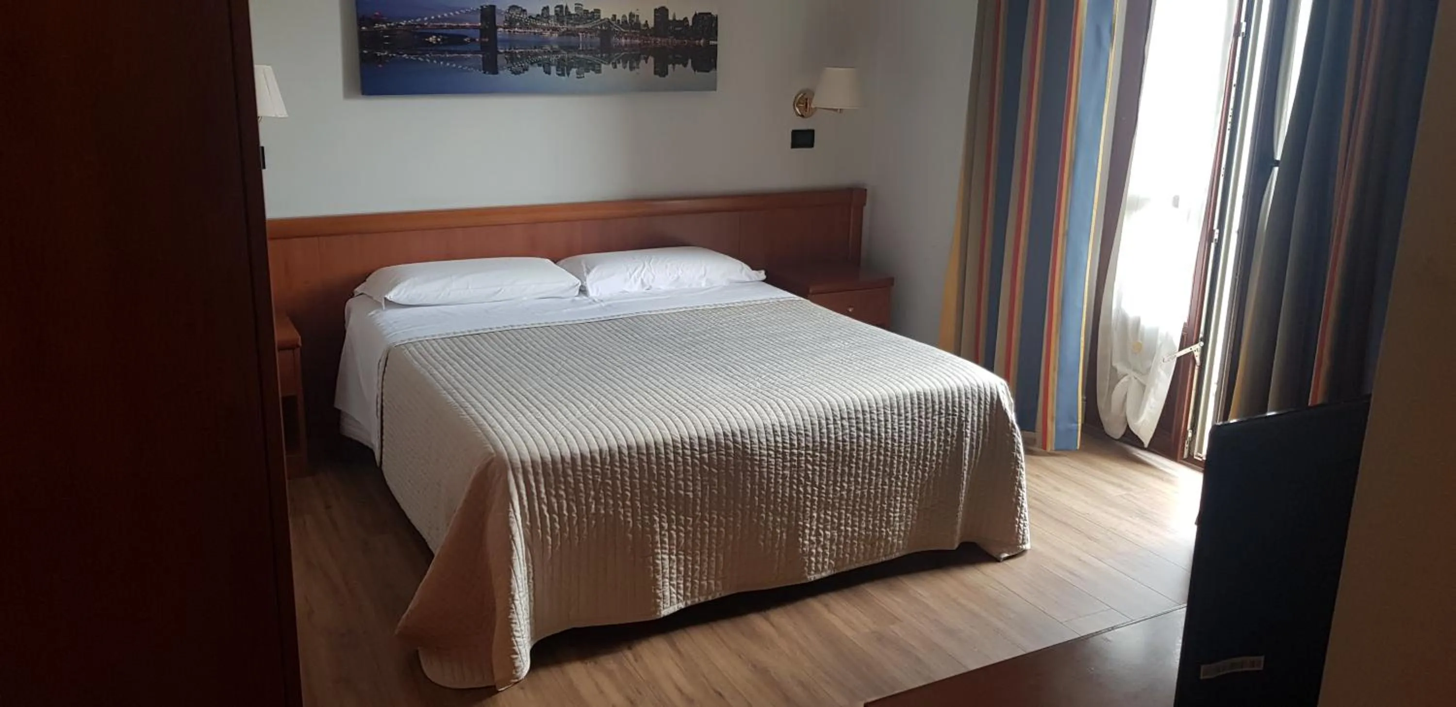 Bed in Hotel Alpi Resort
