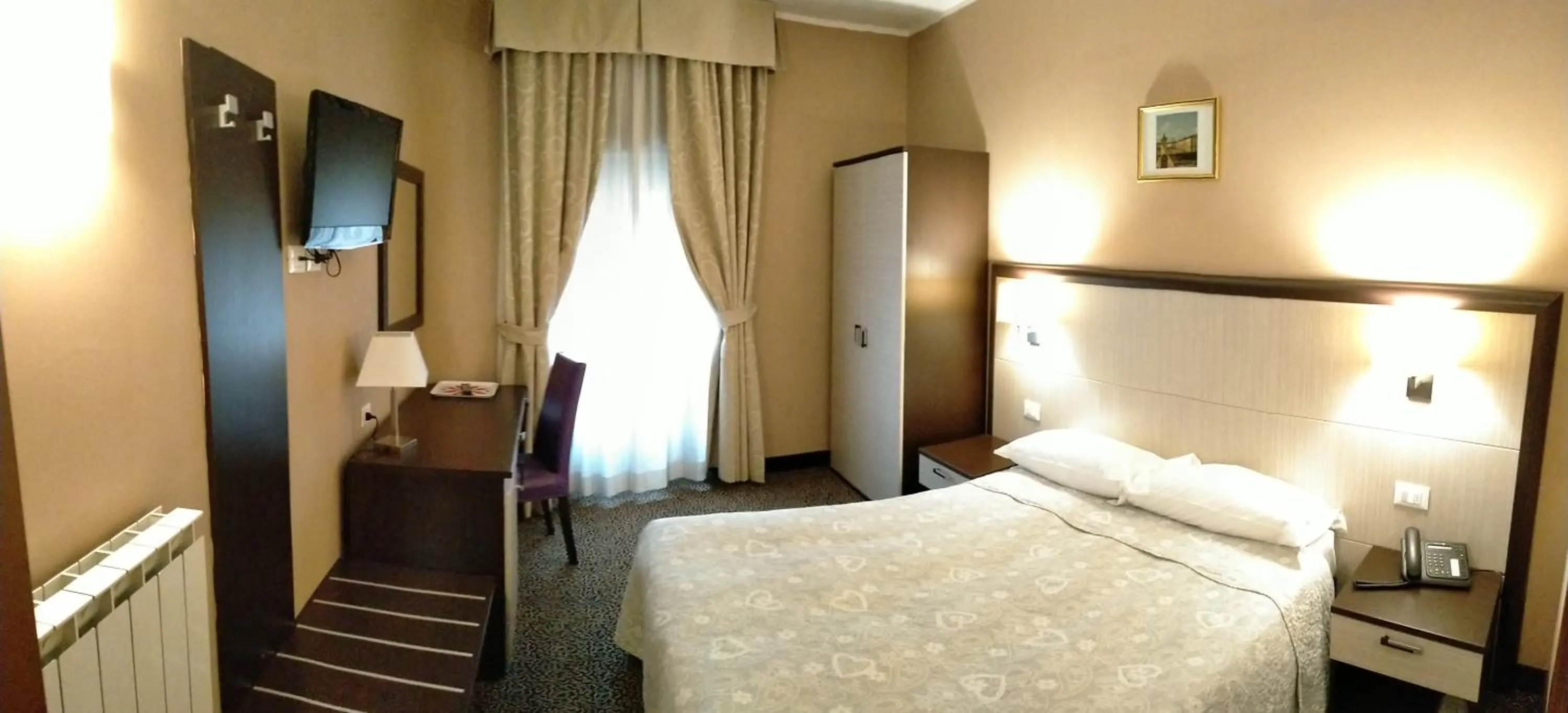 Bed in Hotel Alpi Resort