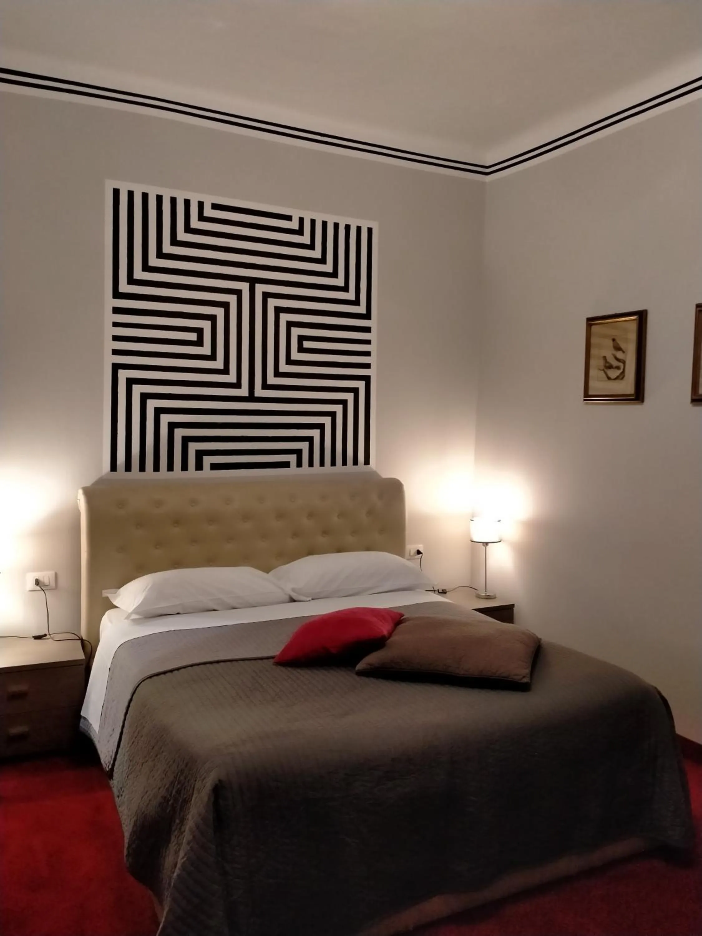 Bed in Hotel Alpi Resort