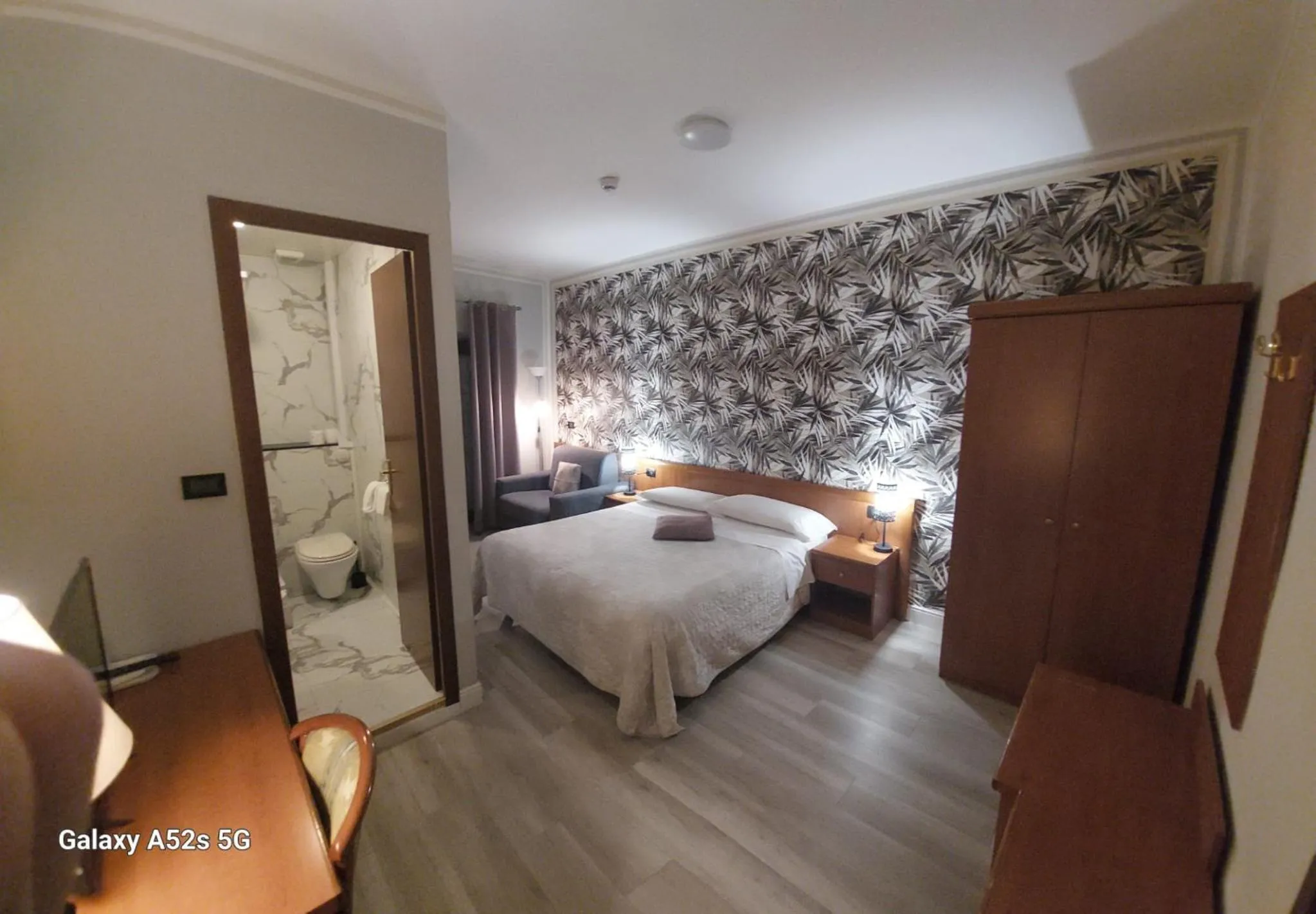 Bed in Hotel Alpi Resort