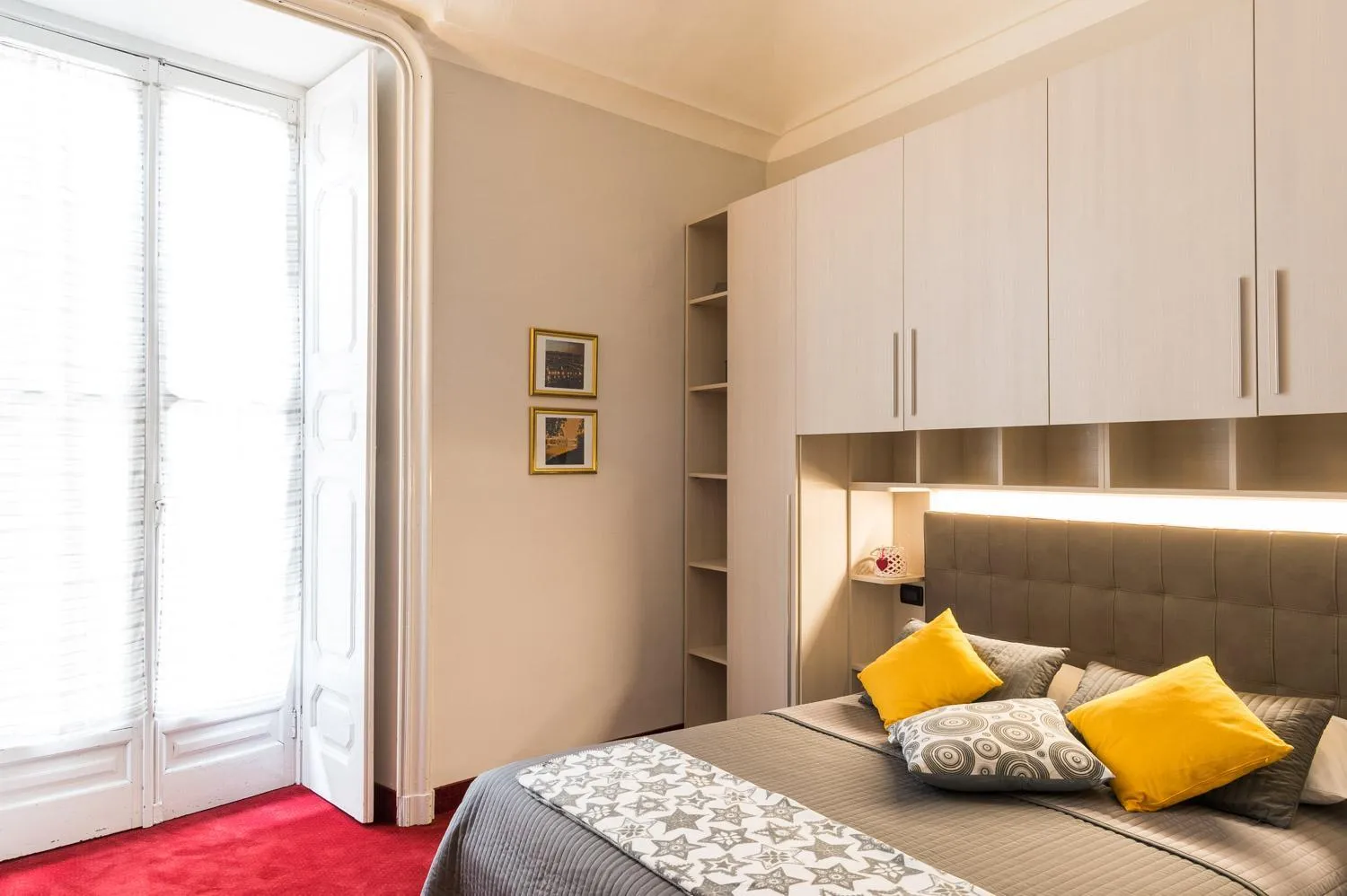 Bed in Hotel Alpi Resort