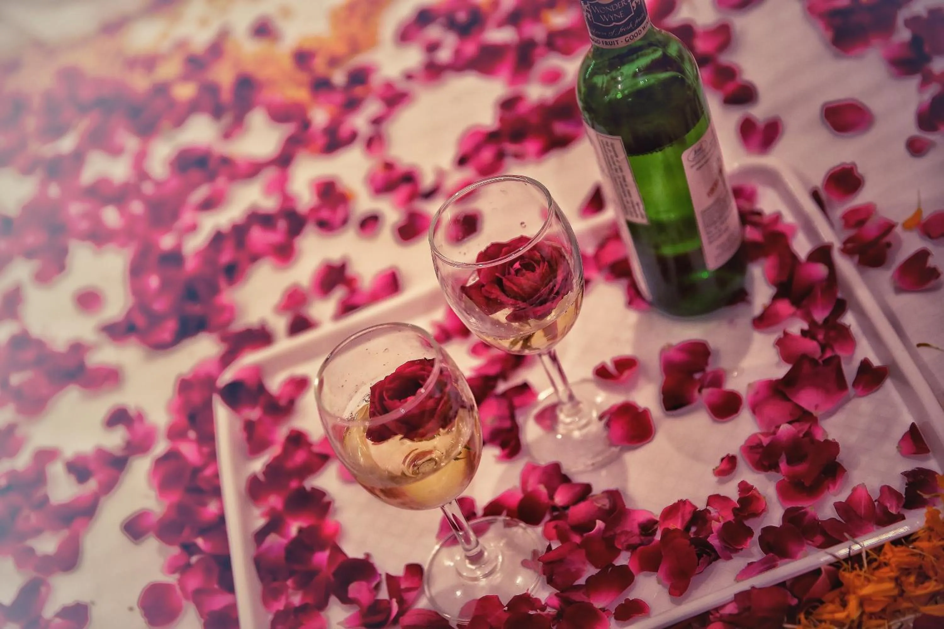 Drinks in Himalayan adventure Cottages & Budget Friendly BNB Manali