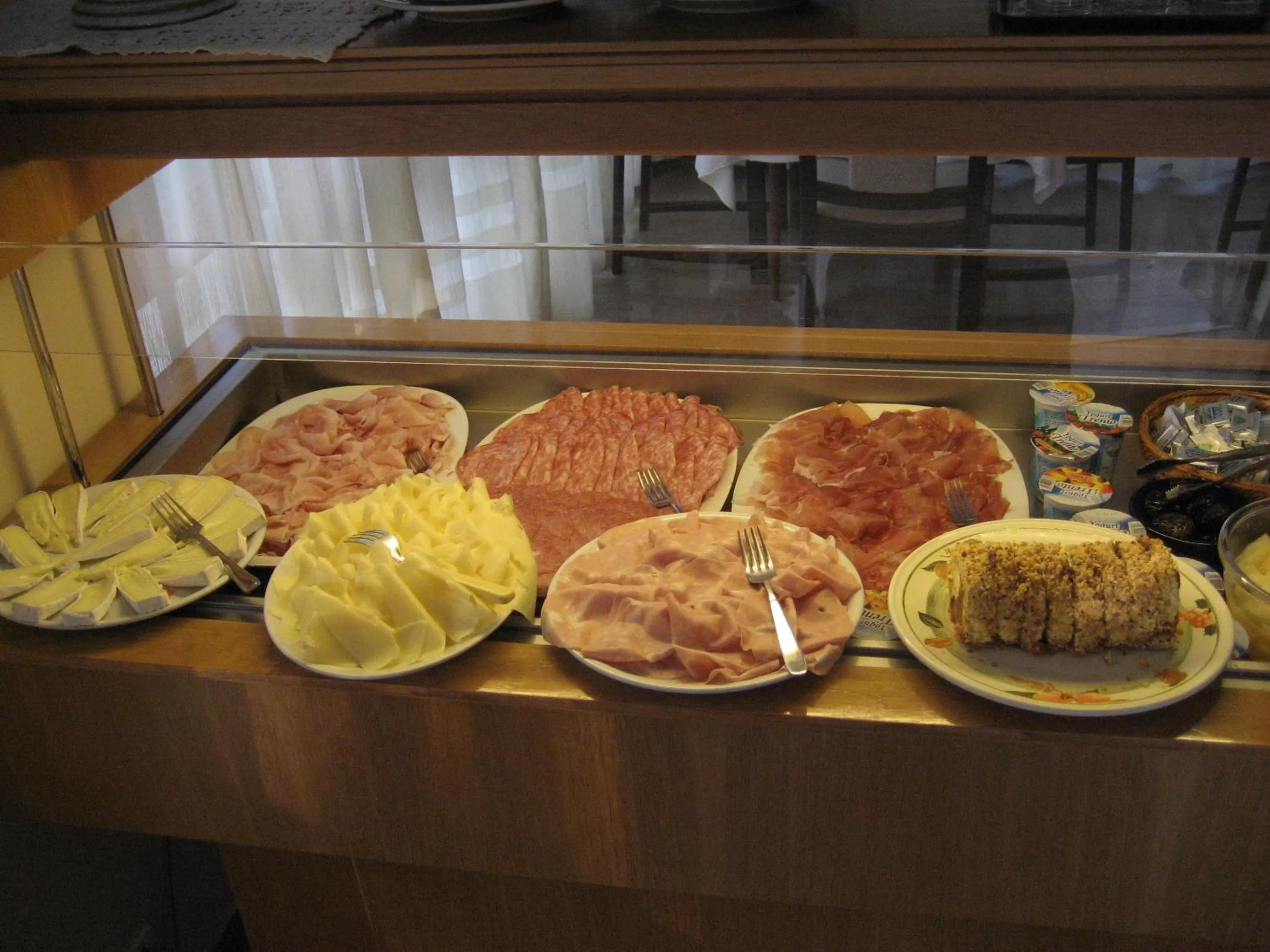 Food in Hotel Eurovil Garni