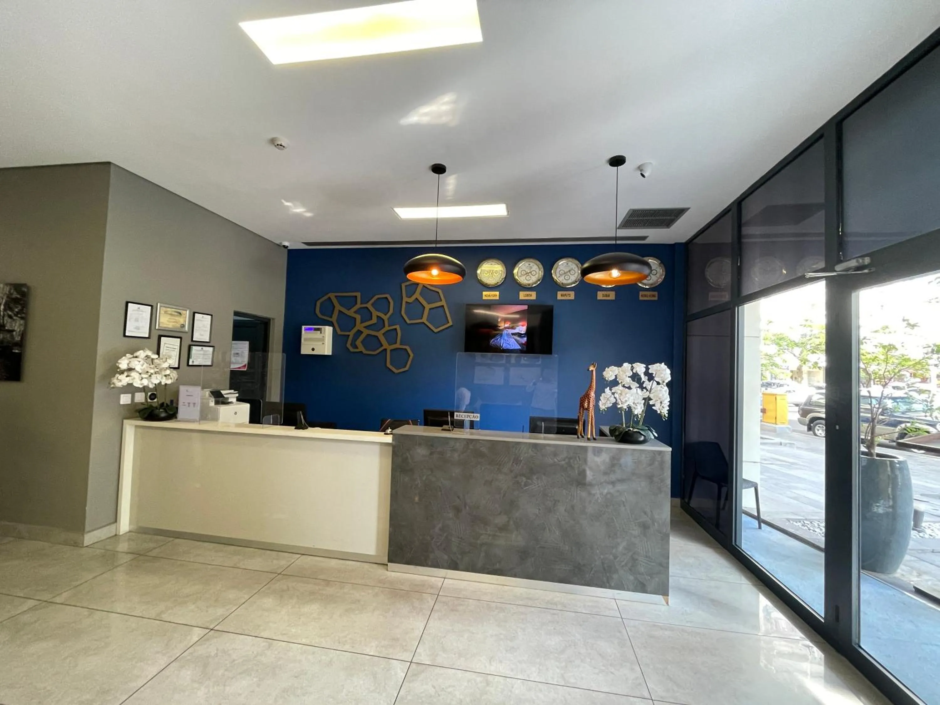 Lobby or reception in Polana Plaza Hotel