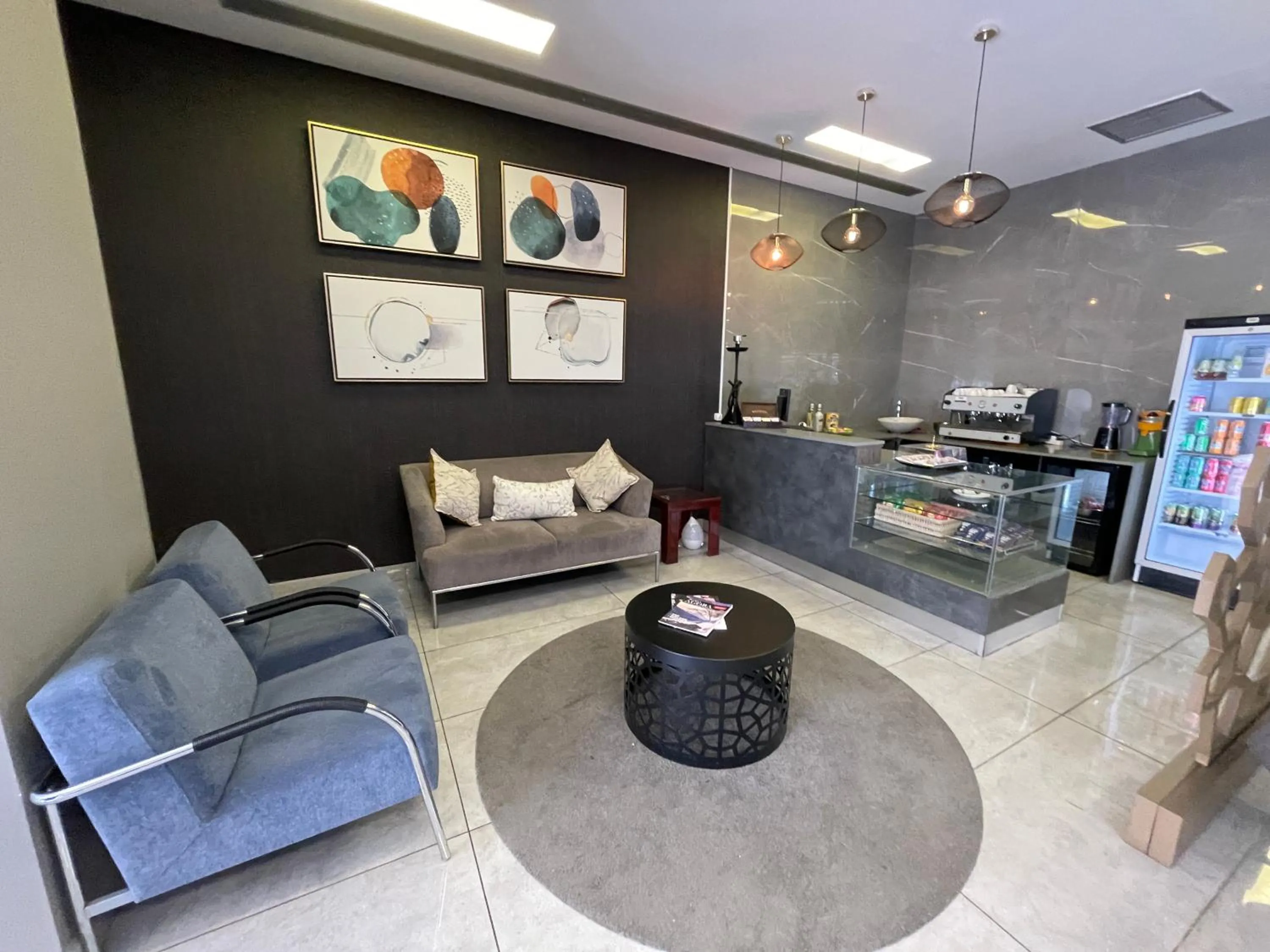 Lobby or reception in Polana Plaza Hotel