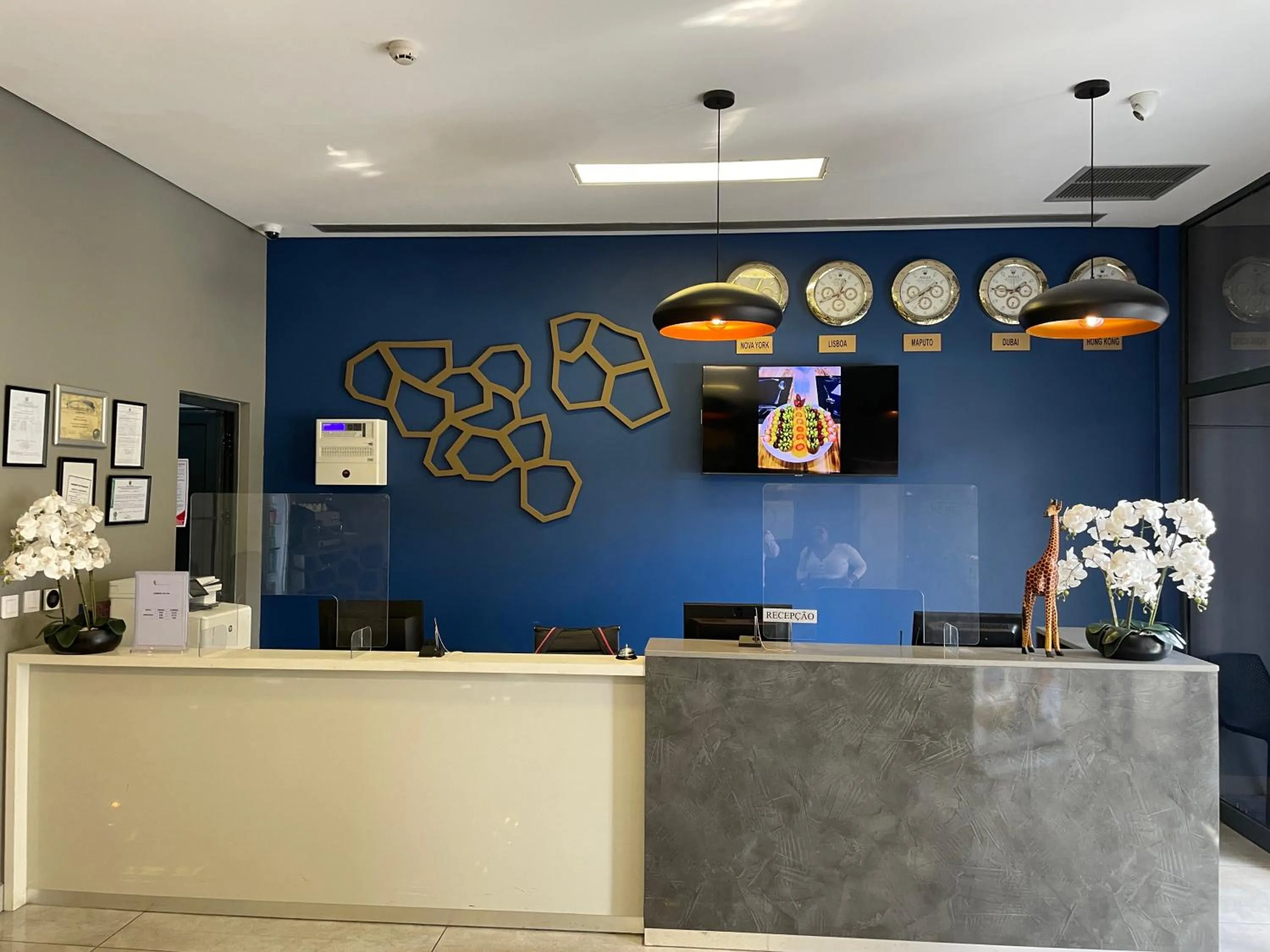 Lobby or reception in Polana Plaza Hotel