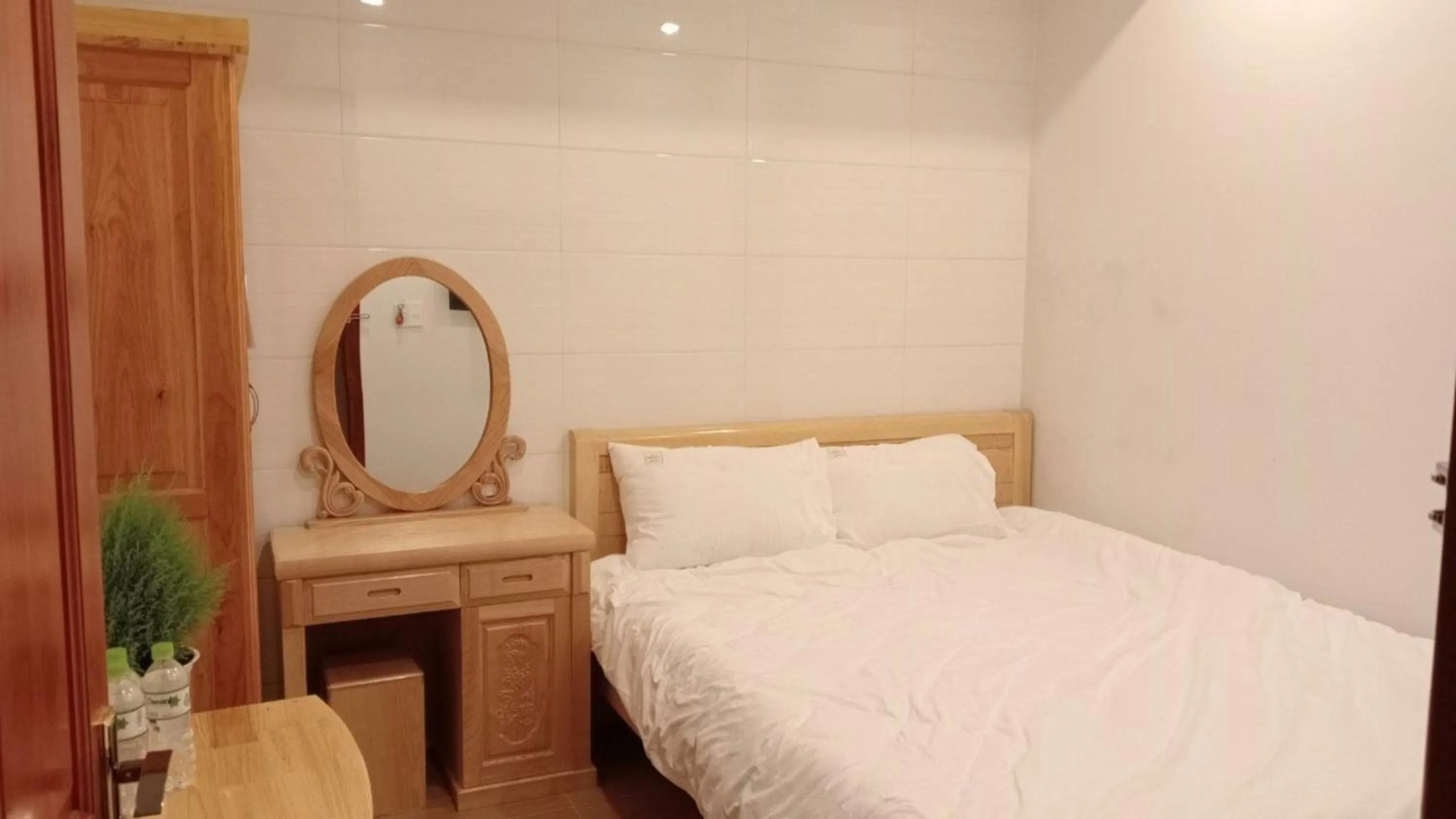 Bedroom in Ban Mai Hotel