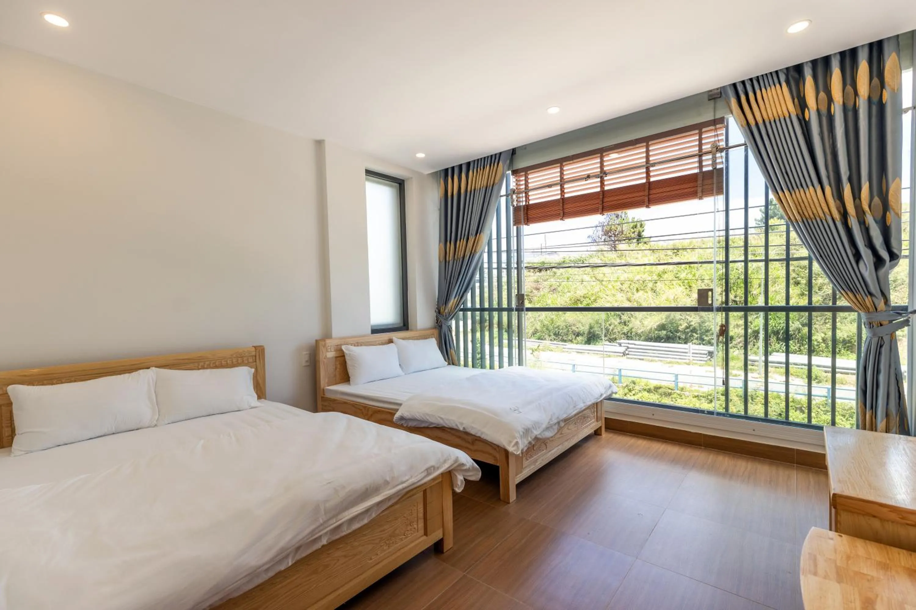 Bed in Ban Mai Hotel