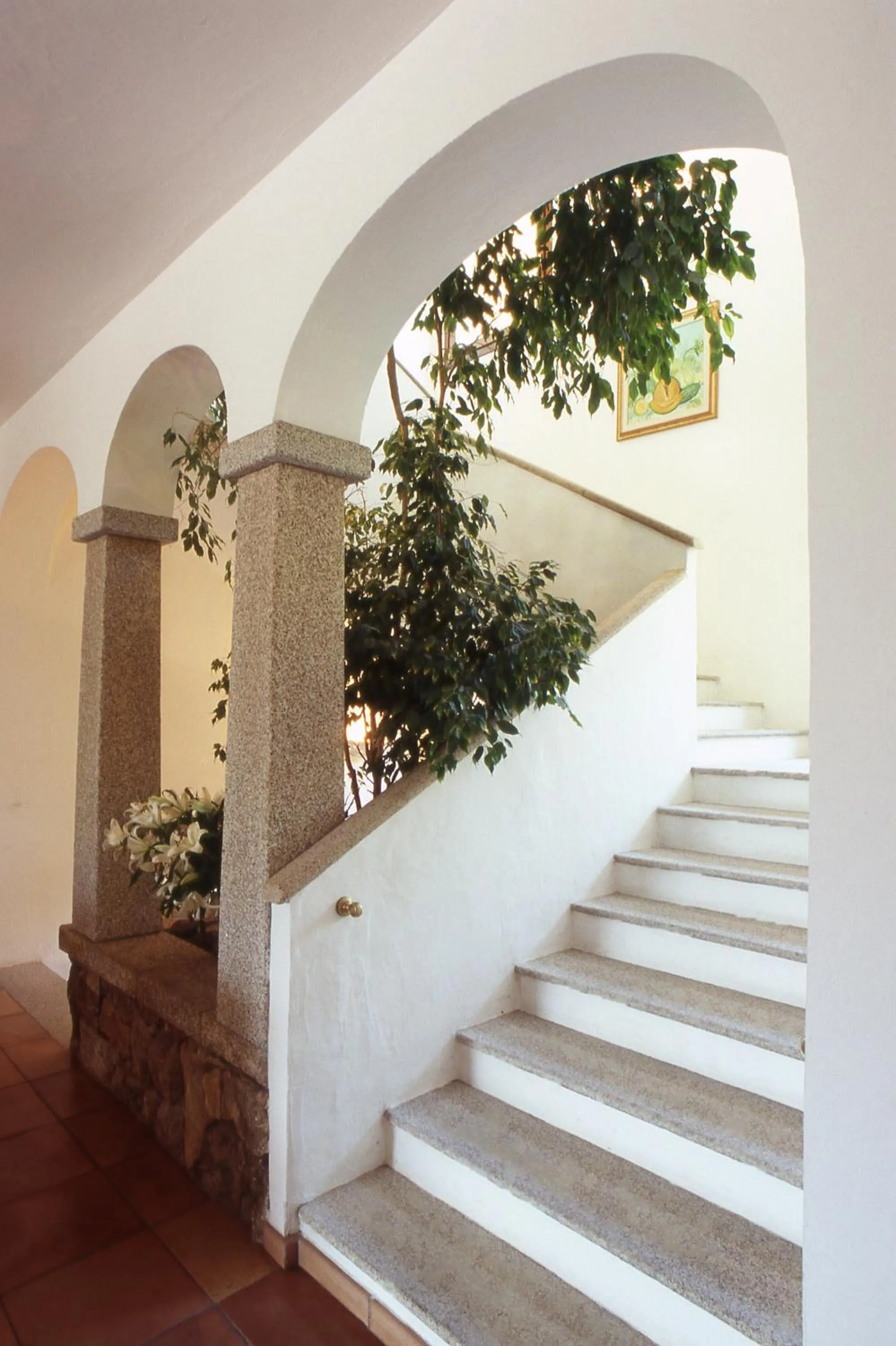 Lobby or reception in Hotel Stelle Marine