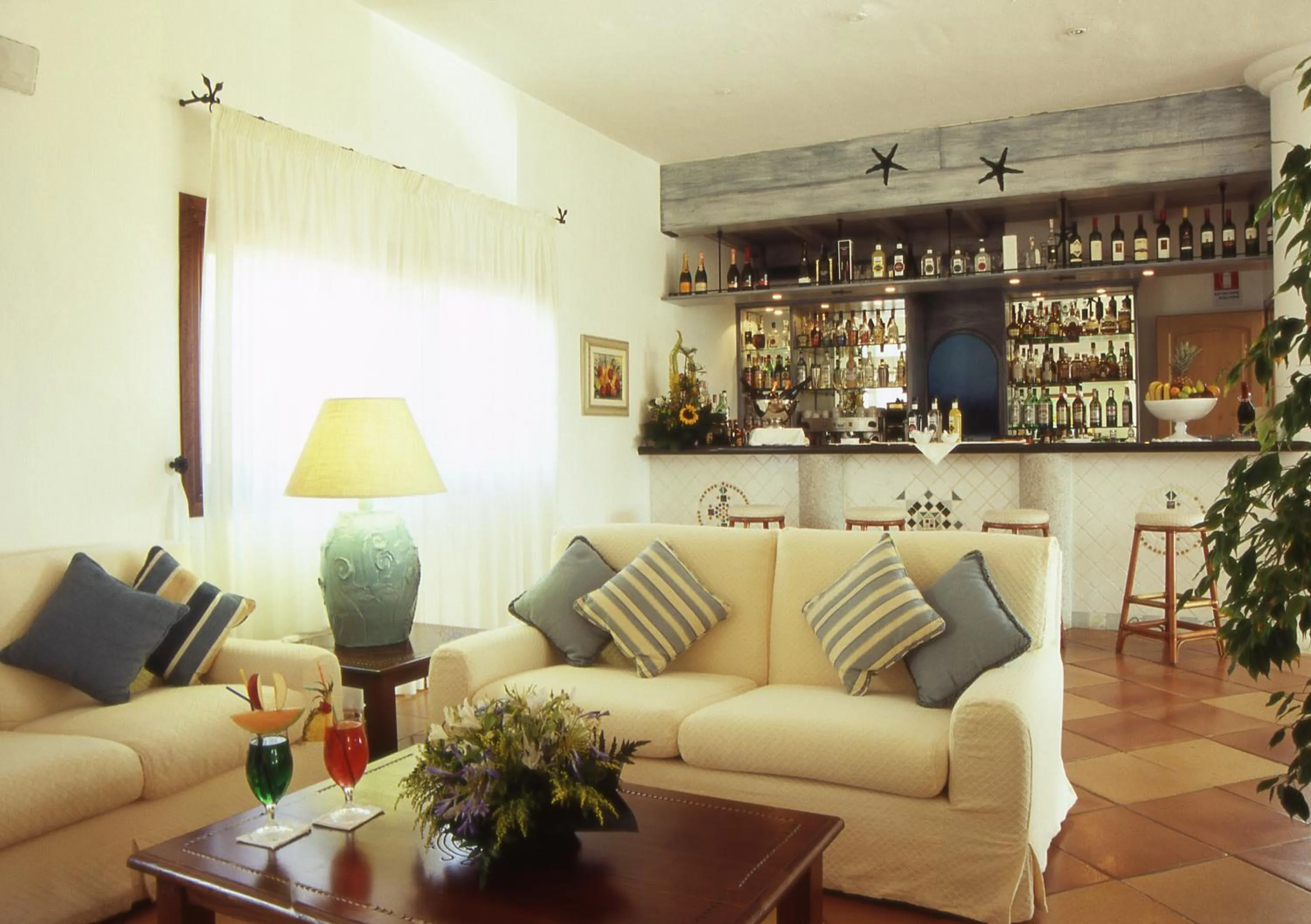 Lounge or bar in Hotel Stelle Marine
