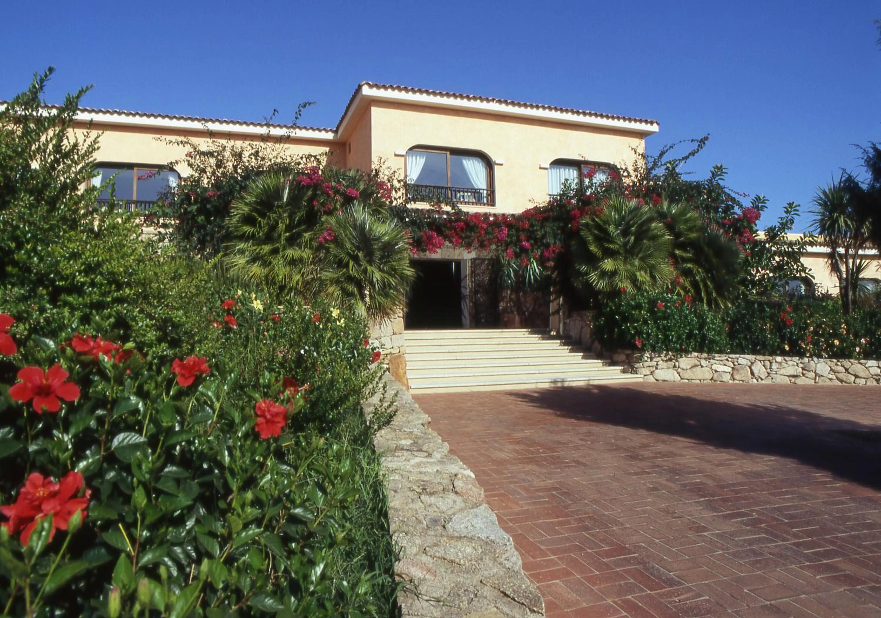 Facade/entrance in Hotel Stelle Marine