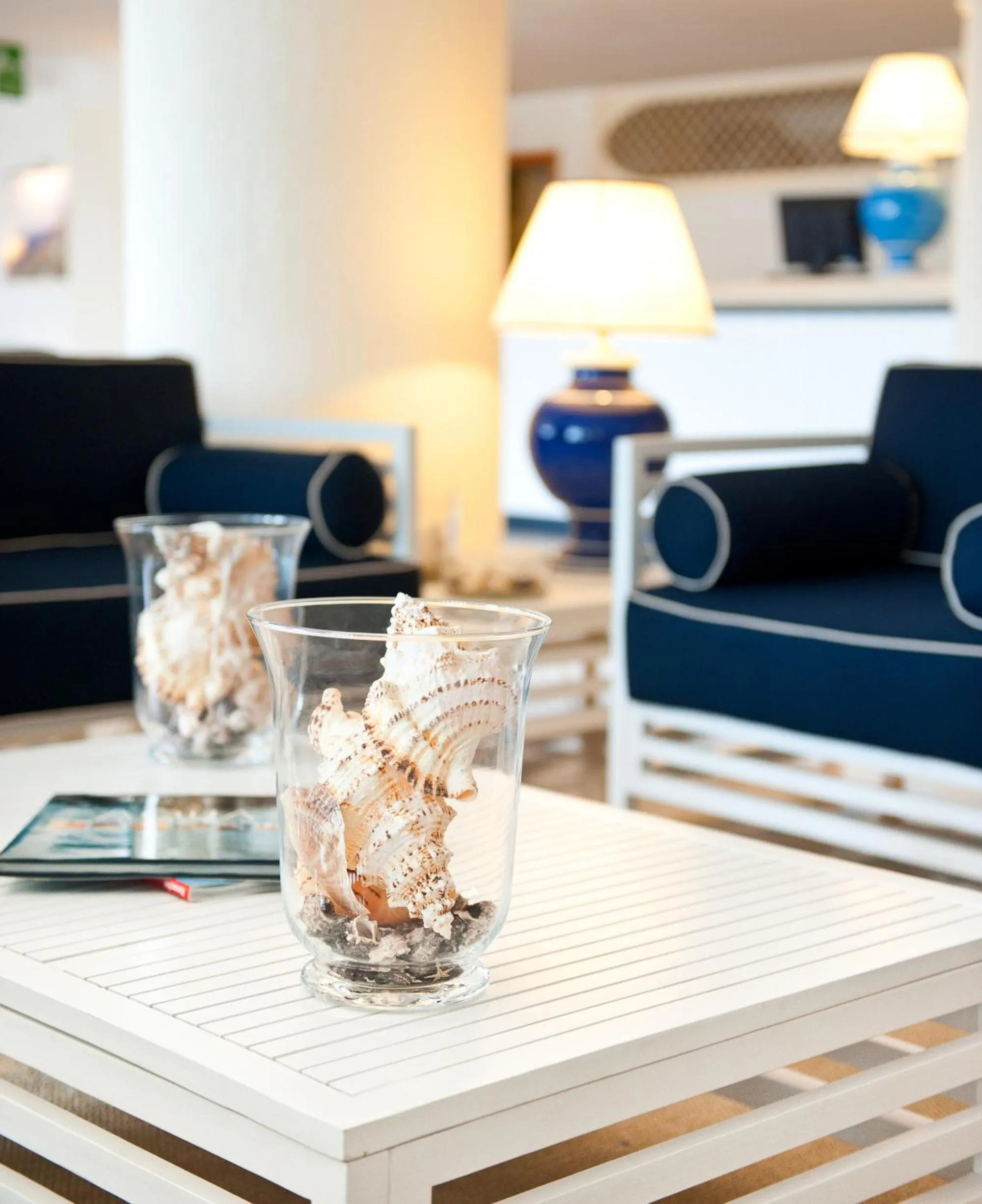 Decorative detail in Hotel Del Levante