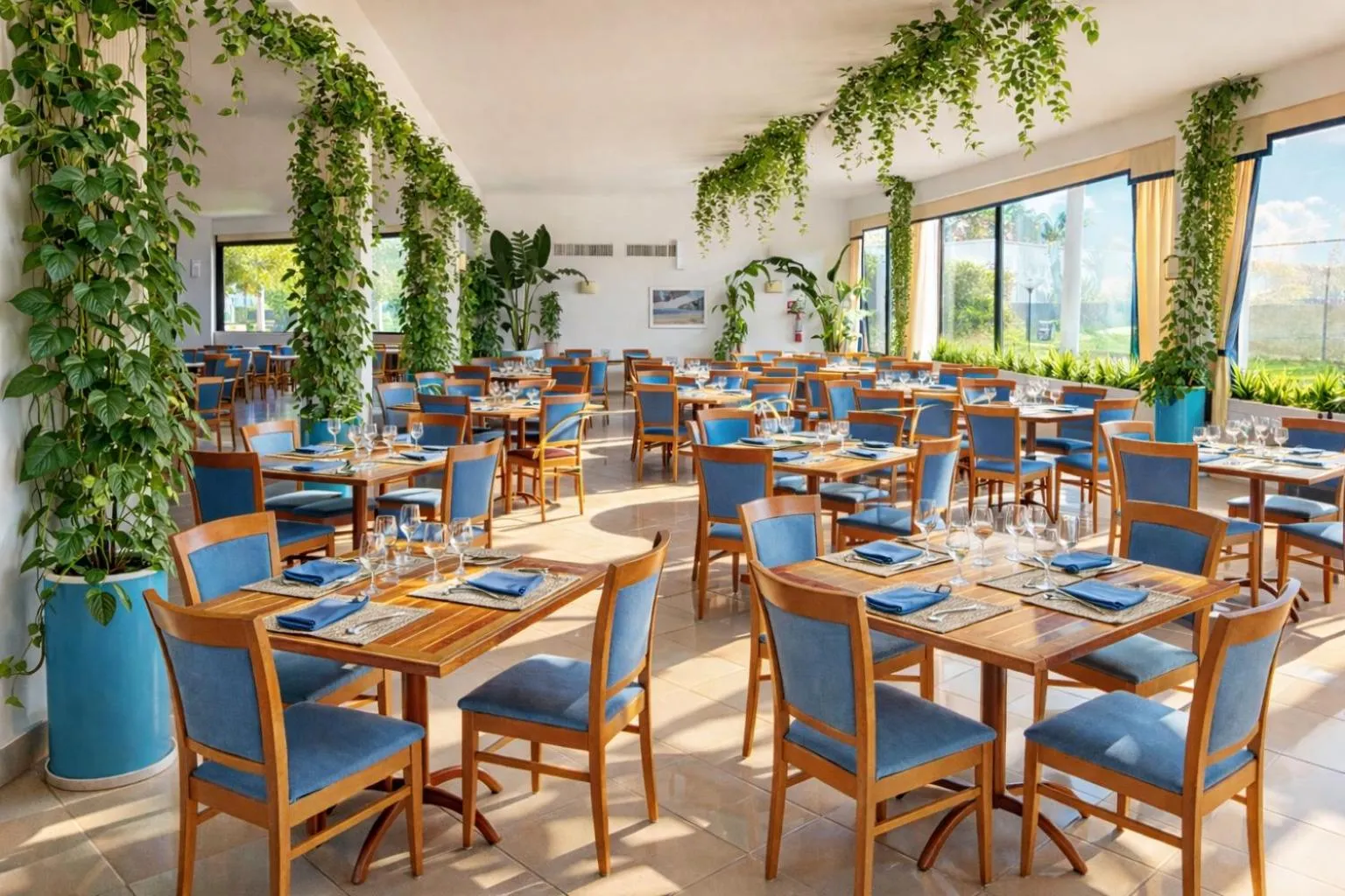 Restaurant/places to eat in Hotel Del Levante