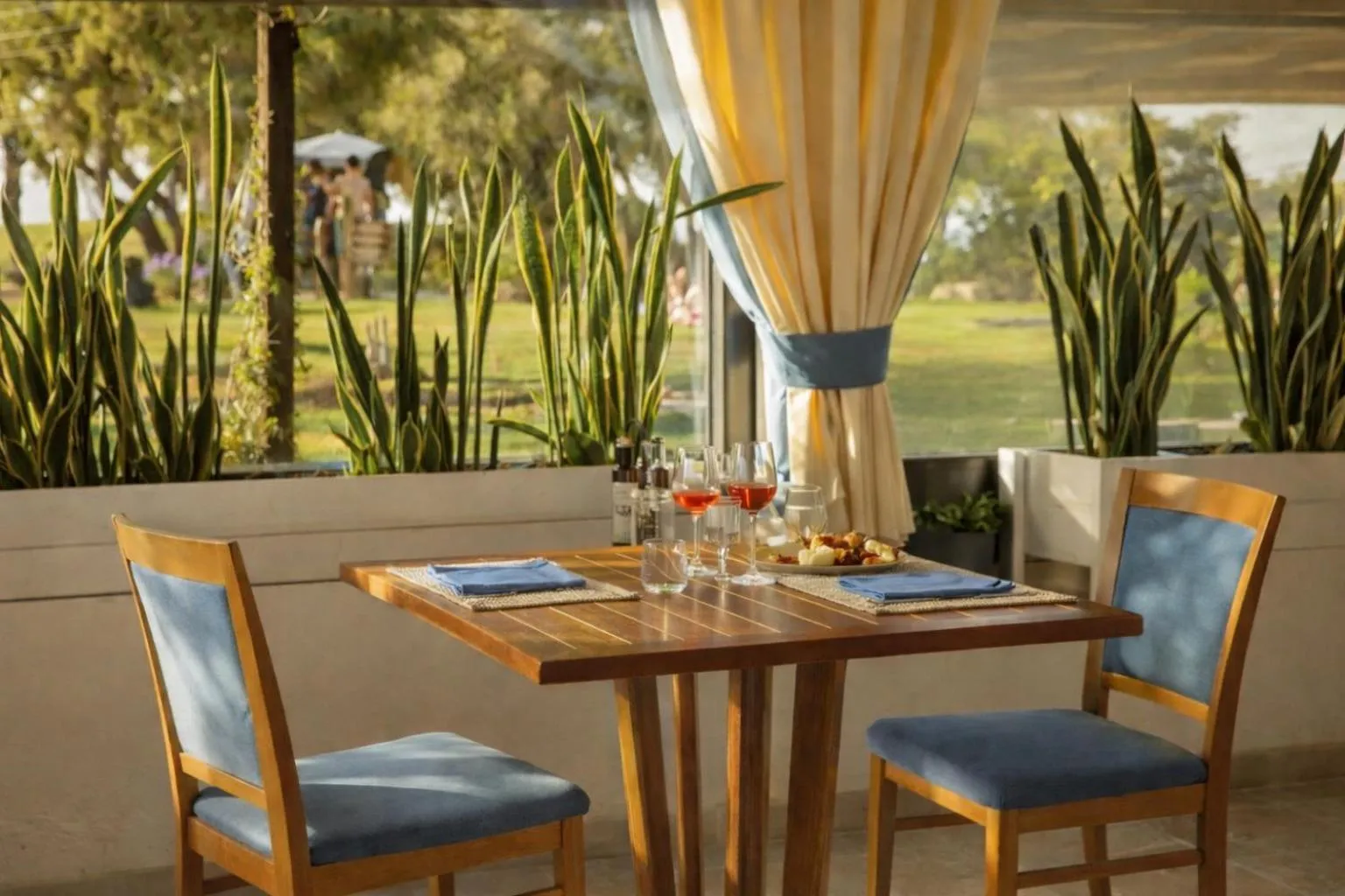 Dining area in Hotel Del Levante