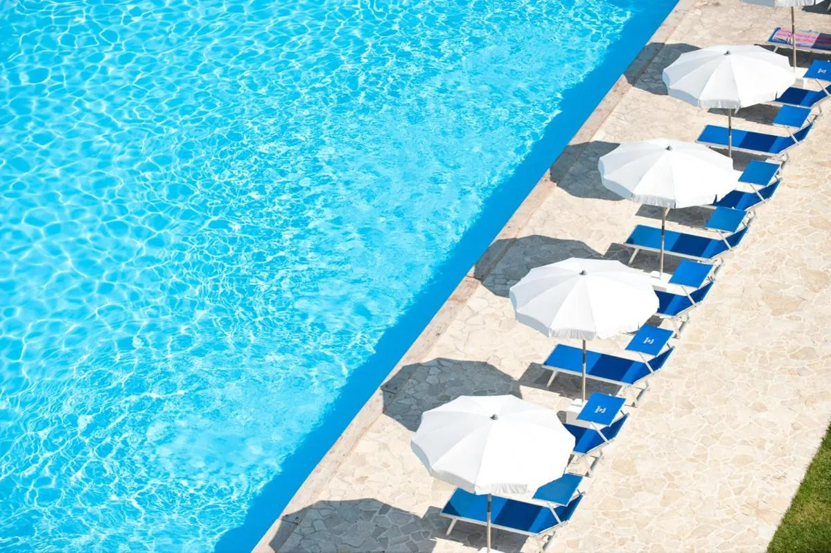 Solarium in Hotel Del Levante