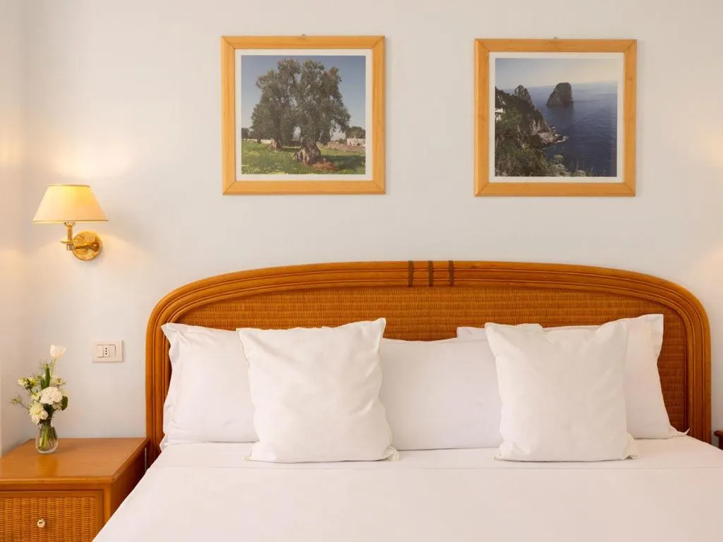 Bed in Hotel Del Levante