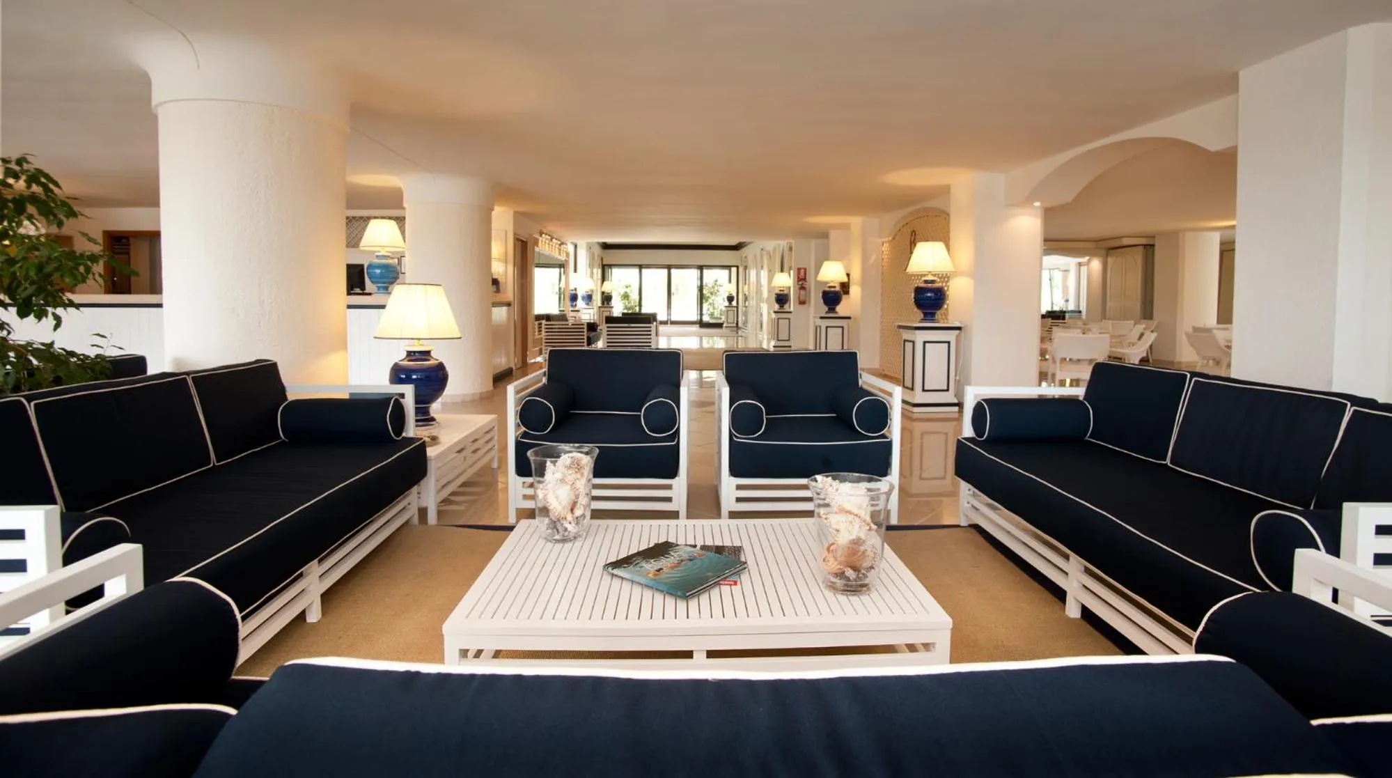 Lounge or bar in Hotel Del Levante