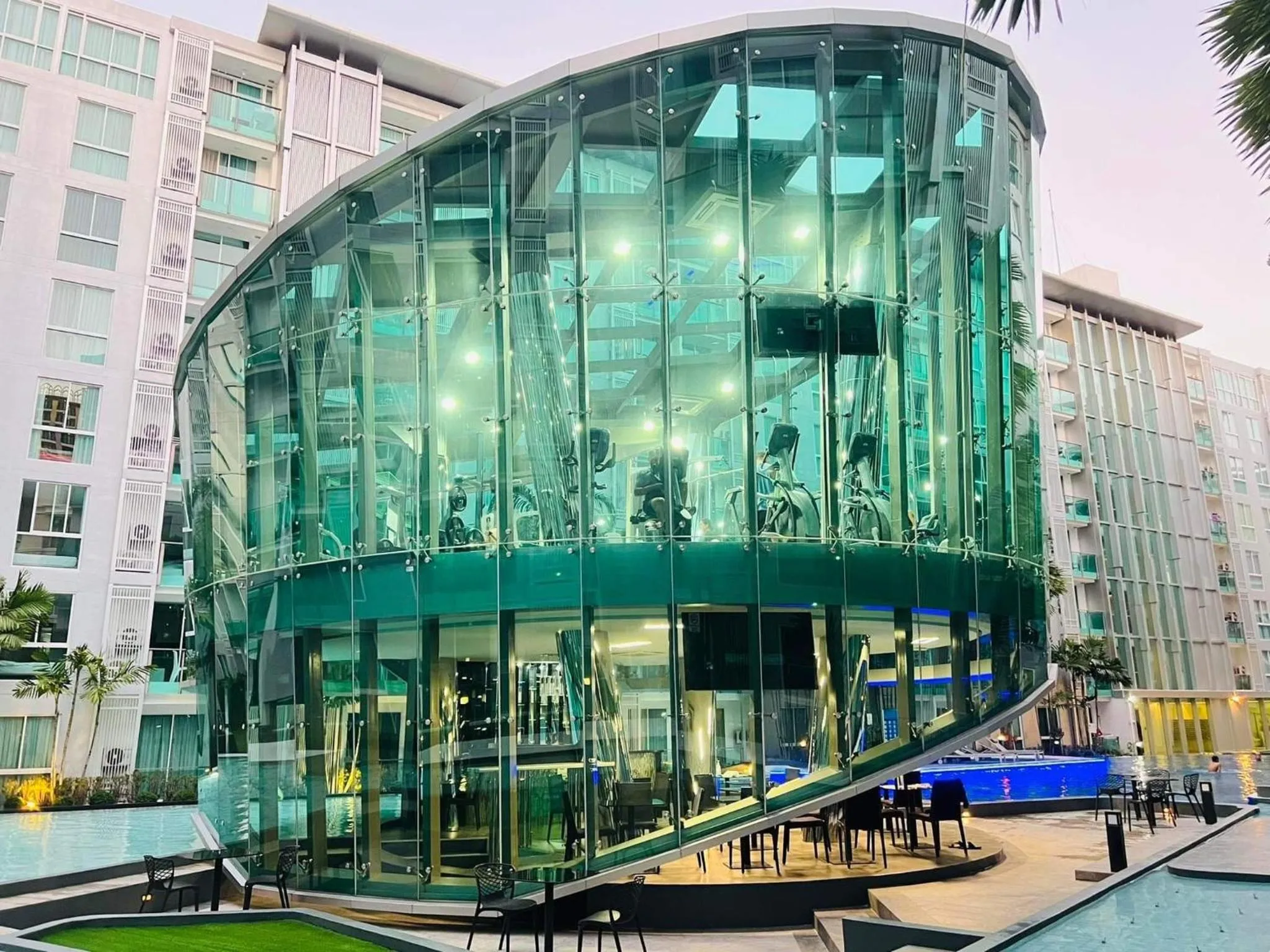 City Center Residence Condominium Pattaya RJ