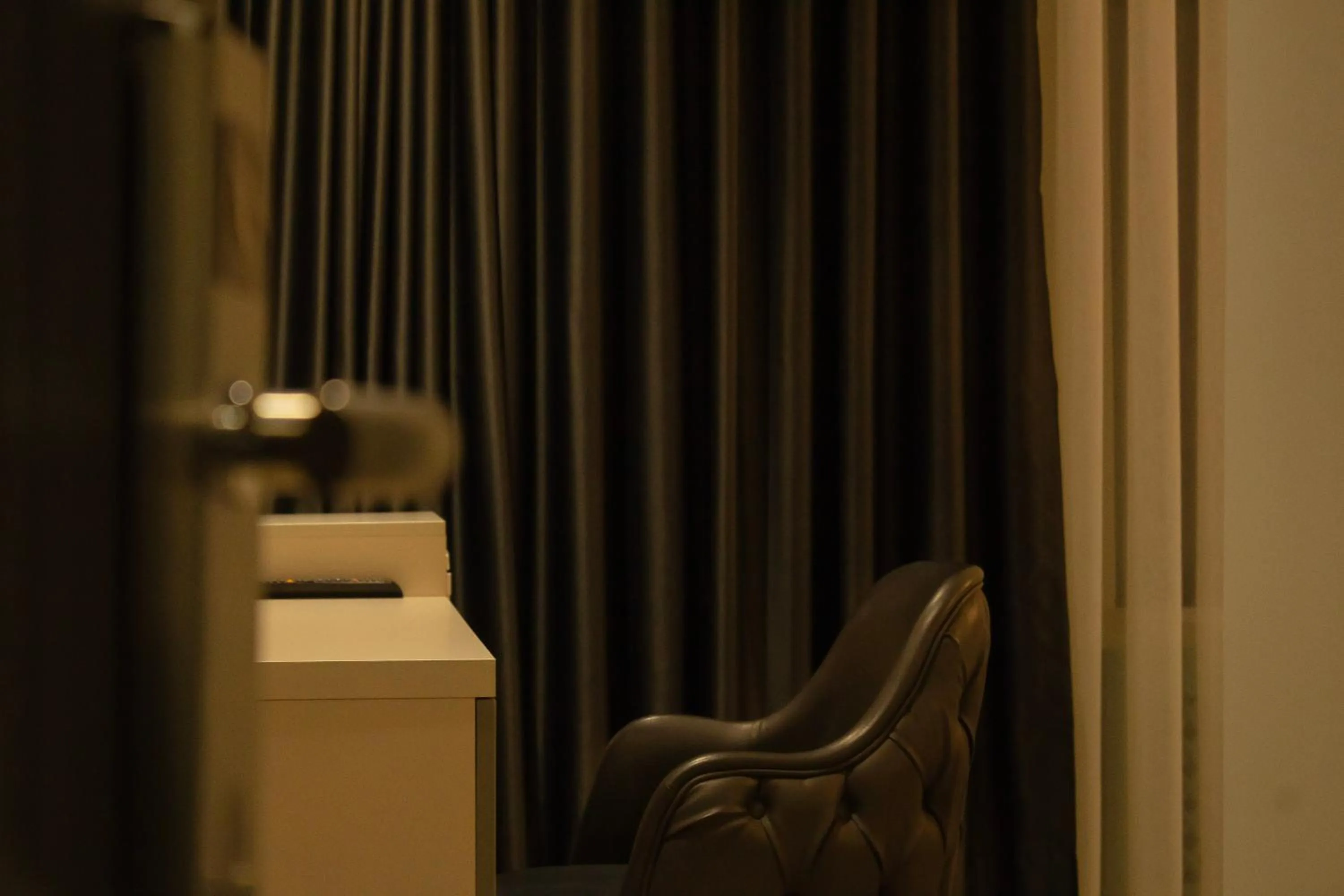 Seating area in Genoa Port Hotel