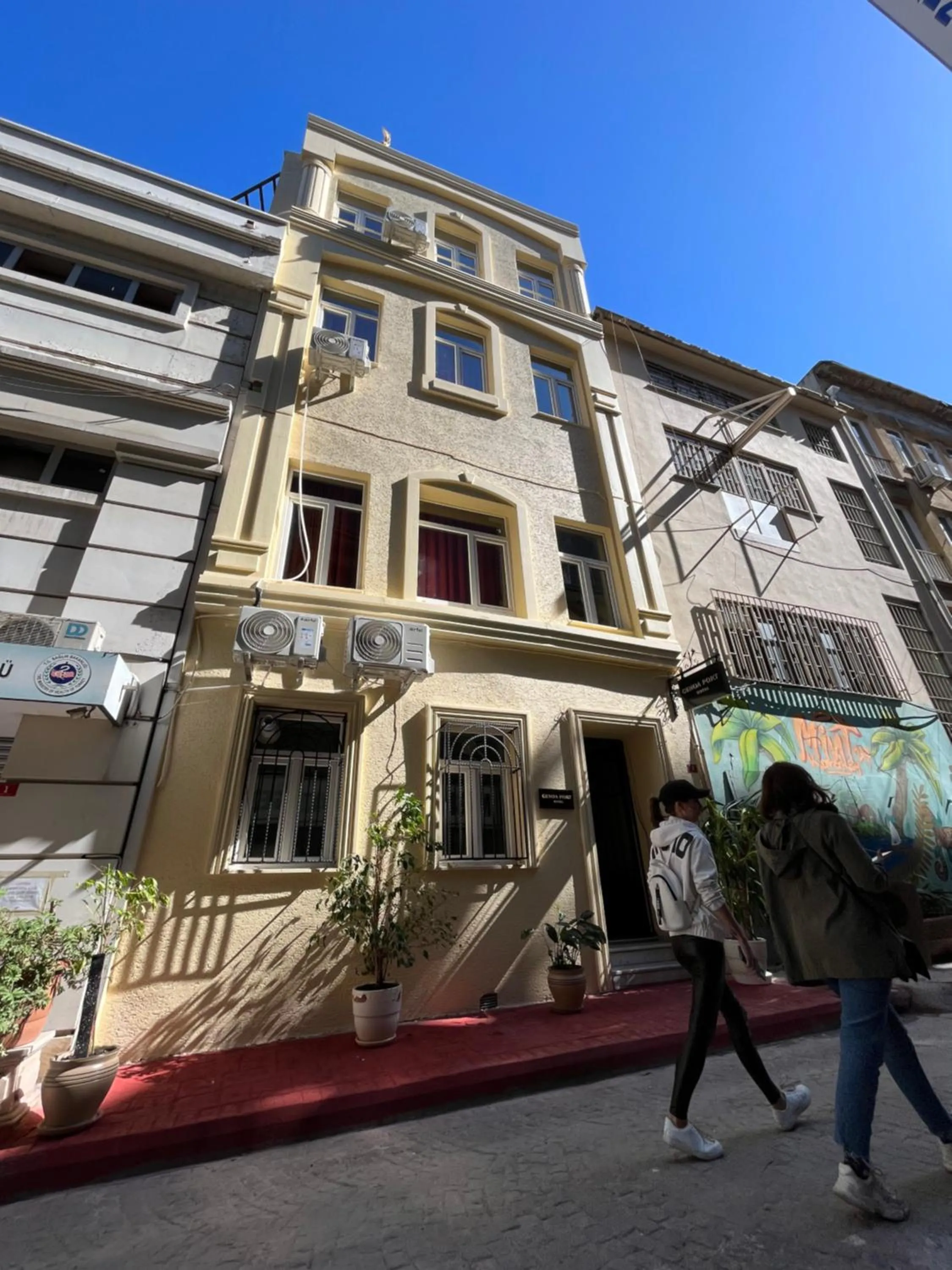 Property building in Genoa Port Hotel