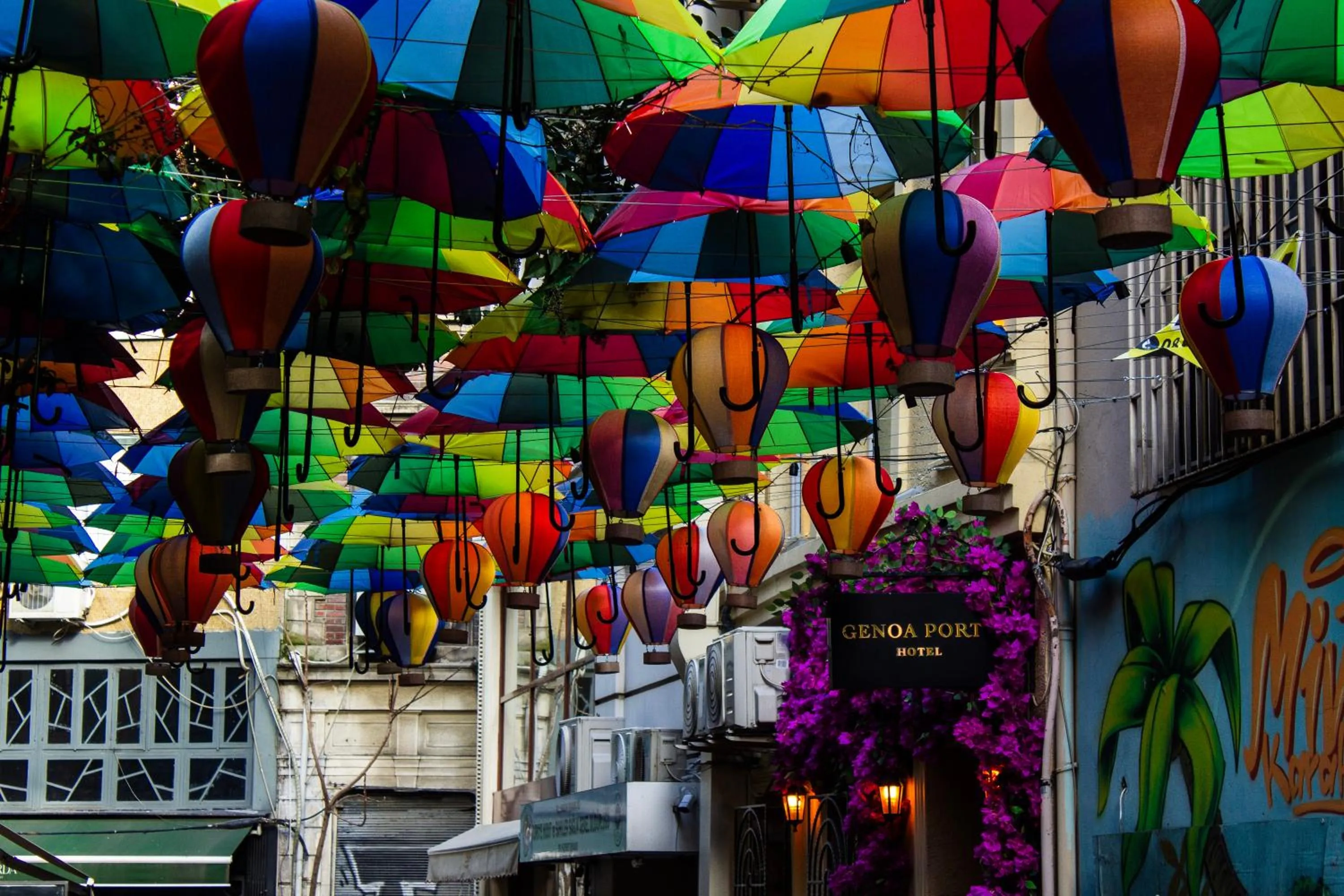 Day in Genoa Port Hotel