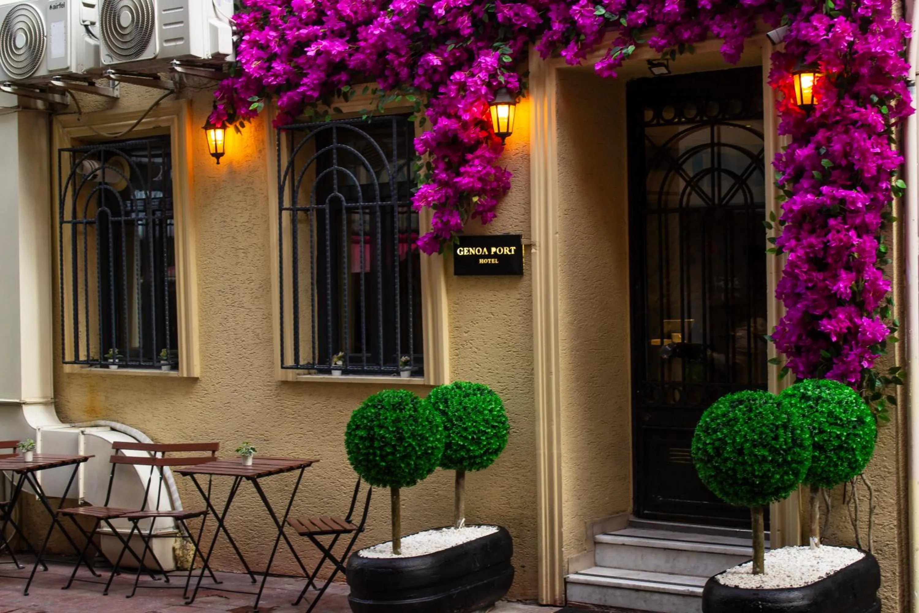 Property building in Genoa Port Hotel